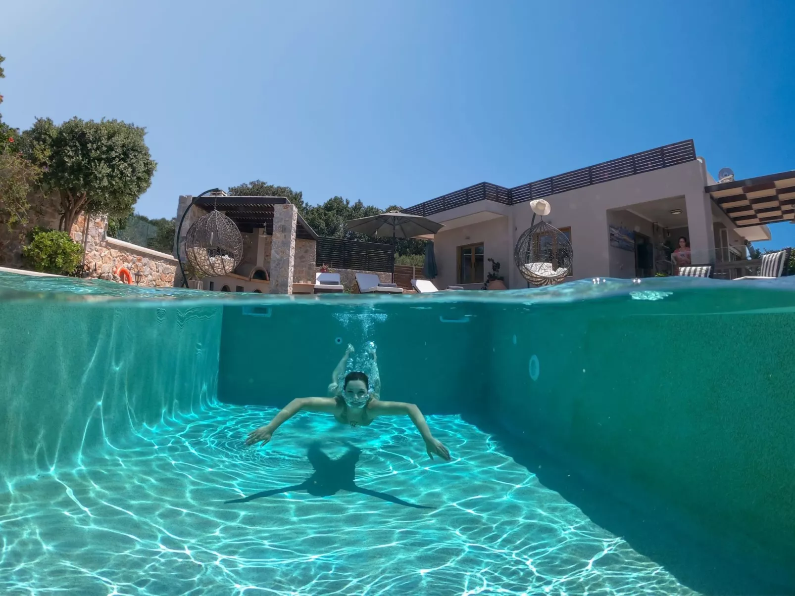 Ferienvilla mit Garten, Grill und Terrasse-Image-tags.info