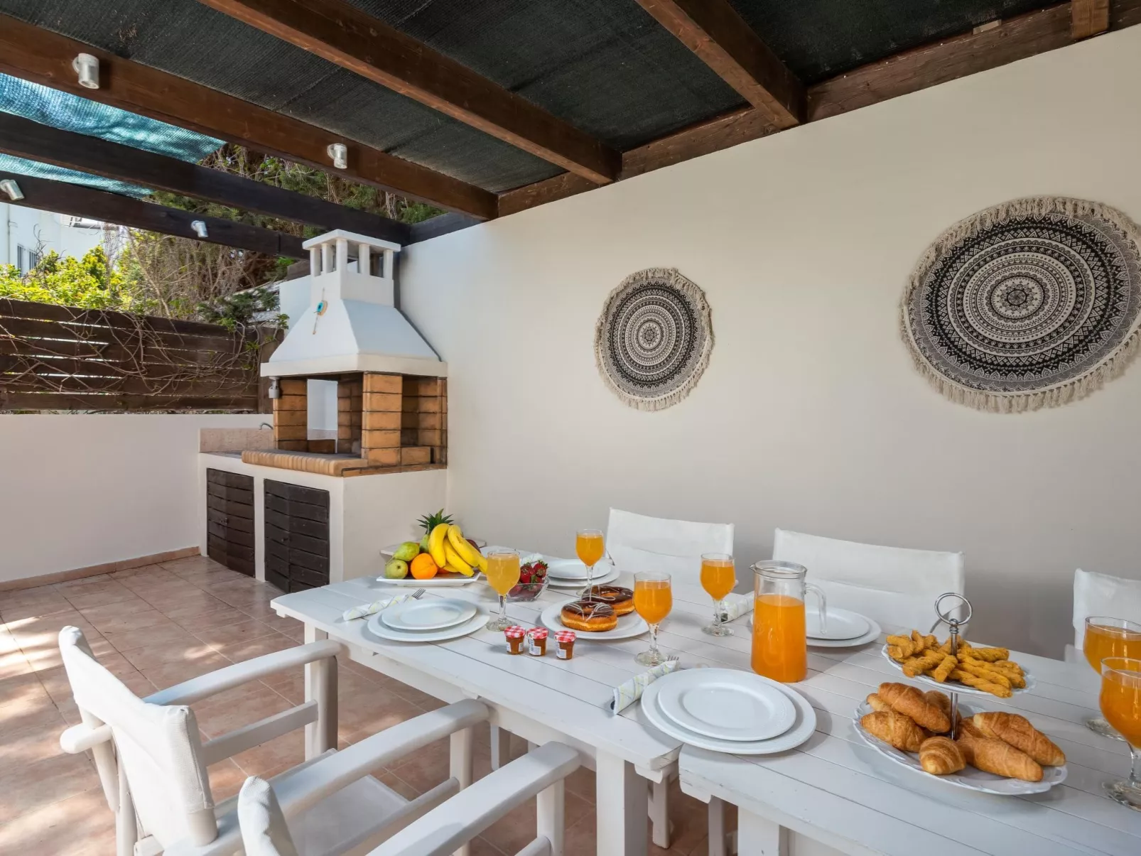 Luxuriöse Villa in Vasiliki-Dehors