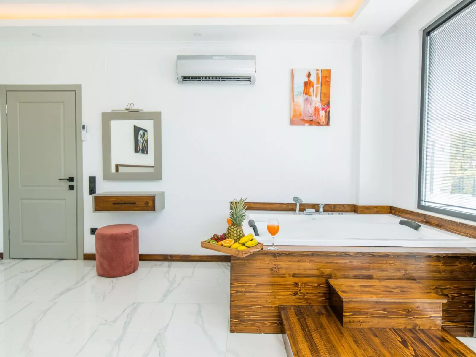 Villa Niro in Kalkan Incebel-Drinnen