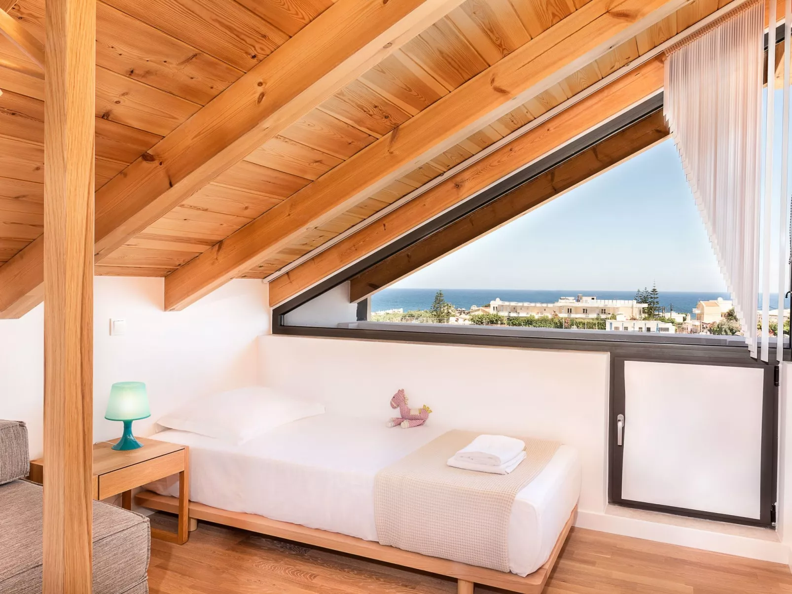 Ferienvilla "Fos" mit Blick auf das Wasser-Drinnen