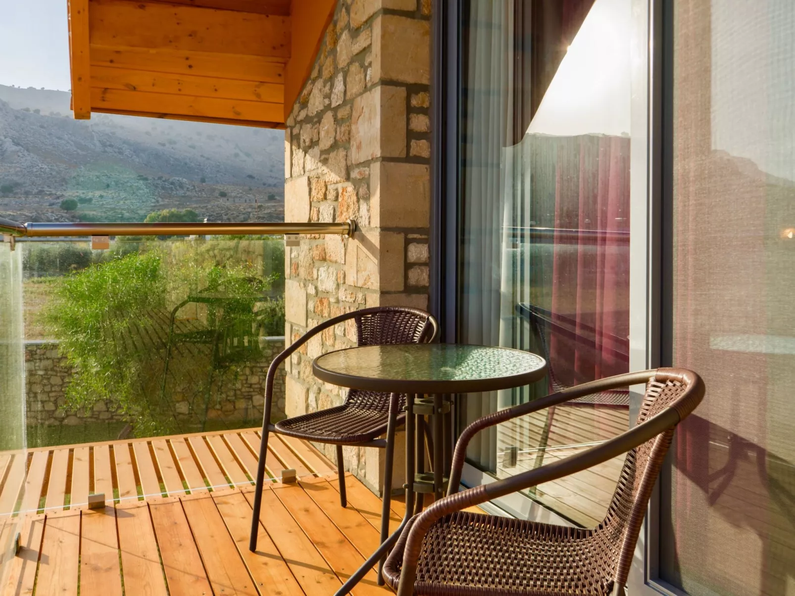 Mit Garten, Grill und Terrasse-Dehors