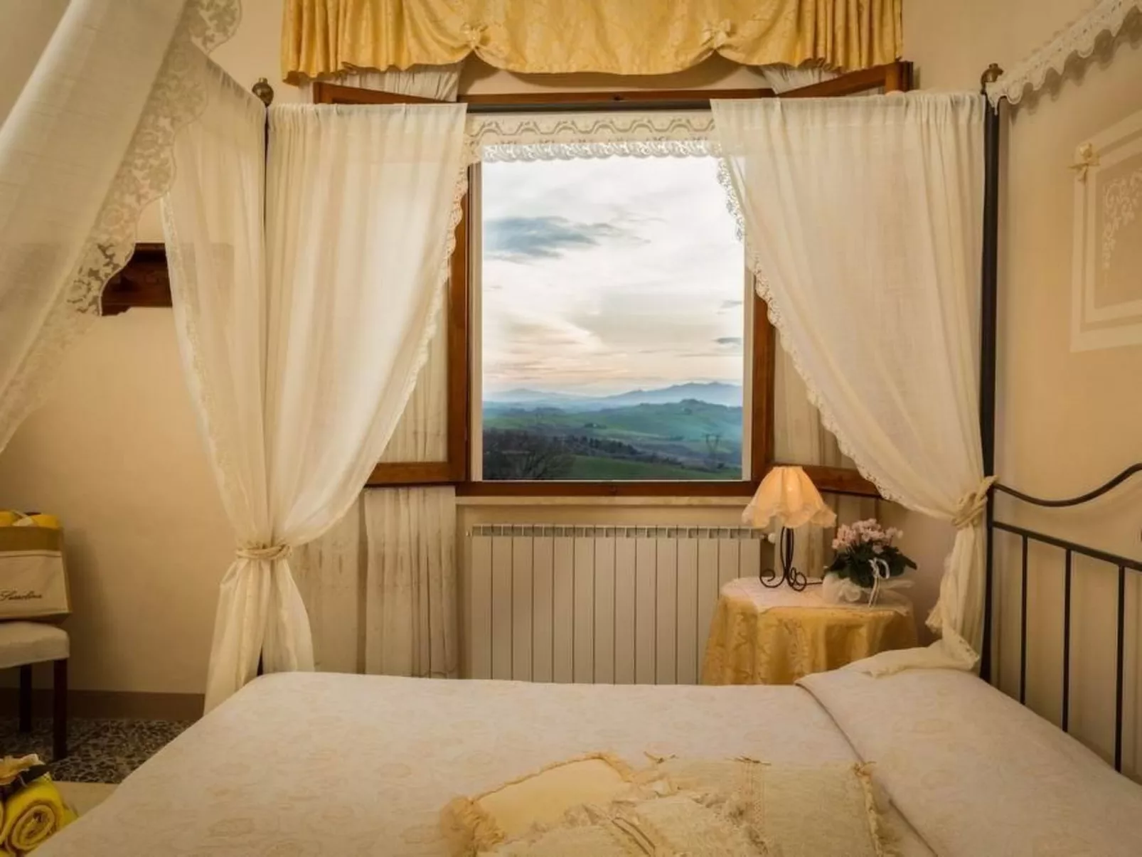 Villa Sassolina-Drinnen