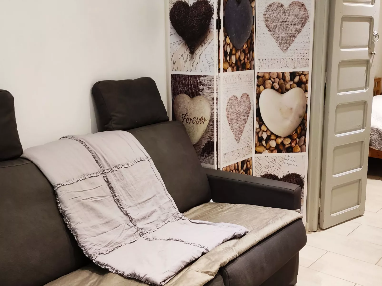 Wohnung "Les Muguets" mit Garten und Grillplatz-Inside