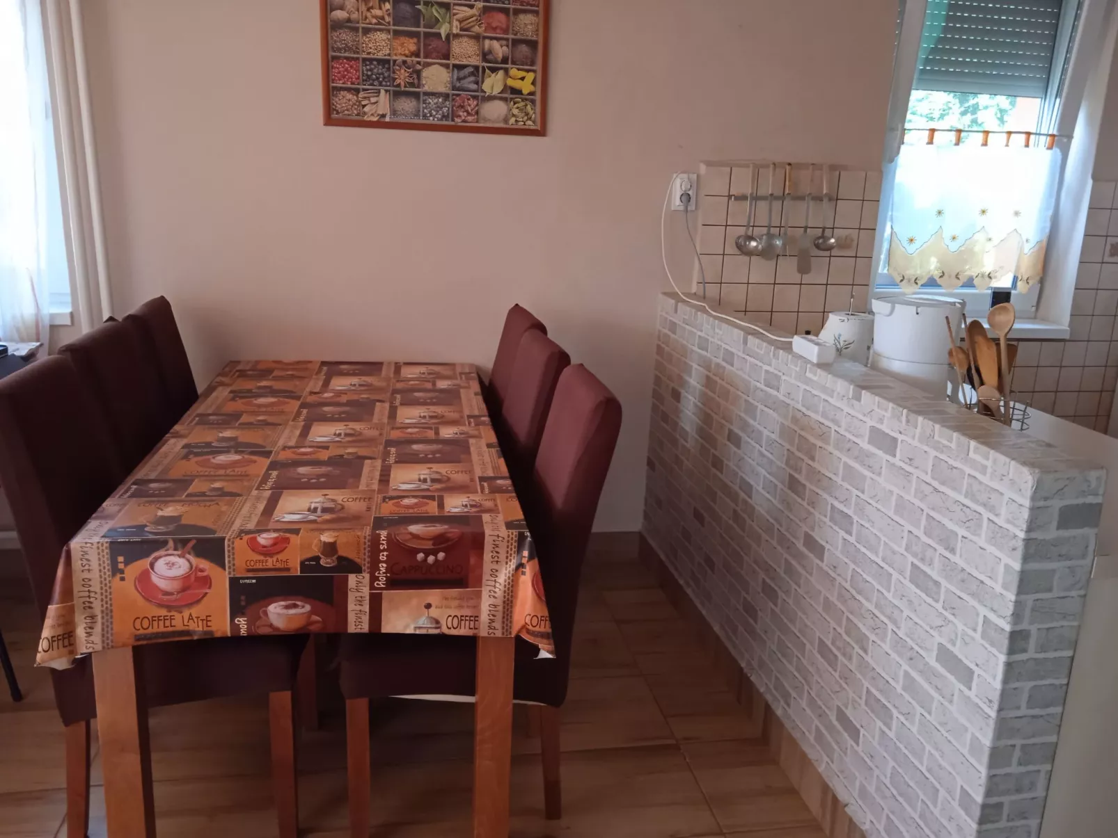 Schönes Appartement-Drinnen