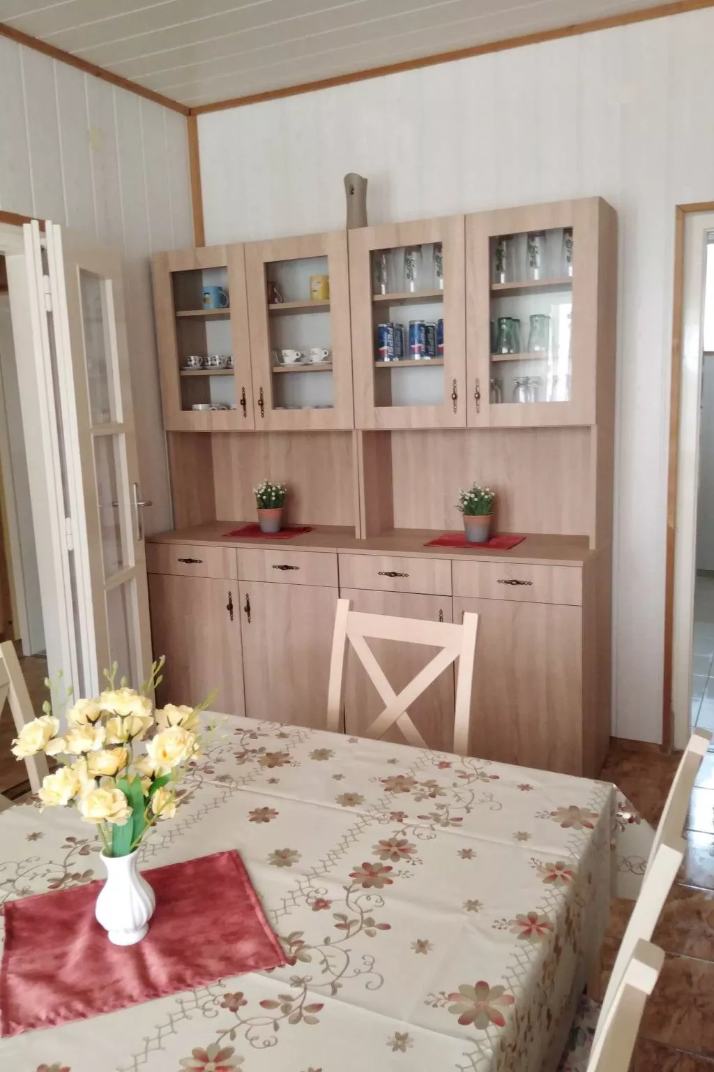 Bequemes Ferienhaus-Dedans