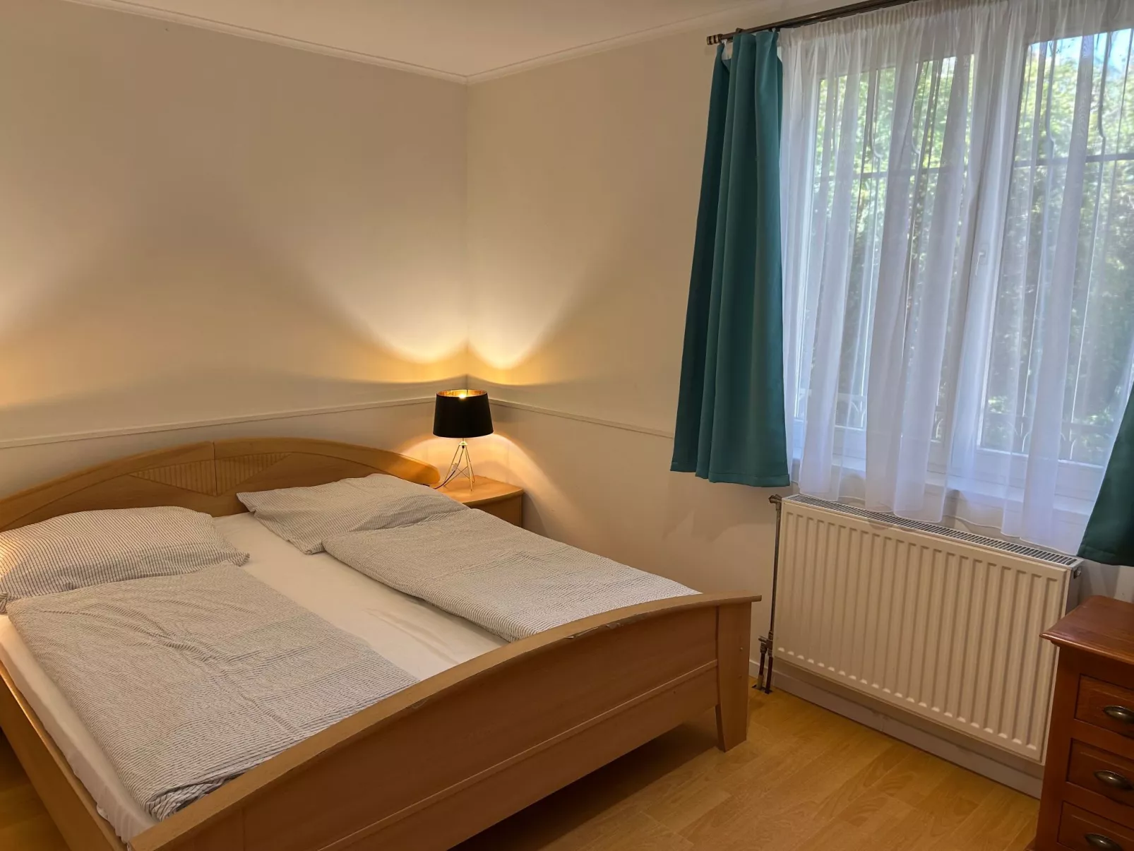 Klimatisiertes Ferienhaus in Siófok mit Grill-Drinnen