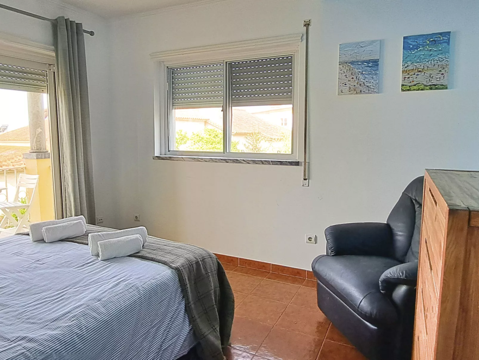 Haus Roda - Ferienwohnung in Praia Areia Branca-Dedans