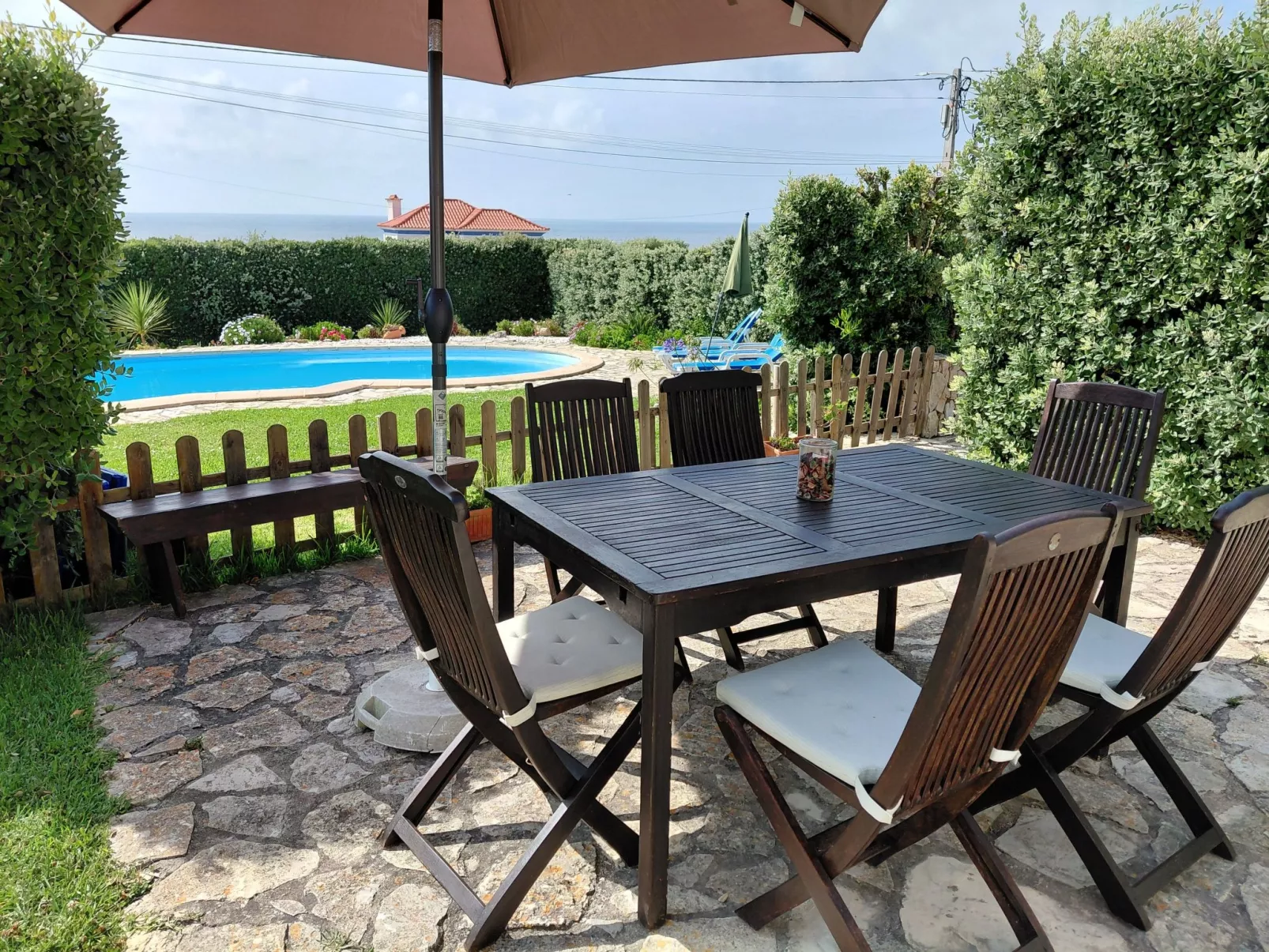 "Quinta do Mar" mit Whirlpool-Dehors