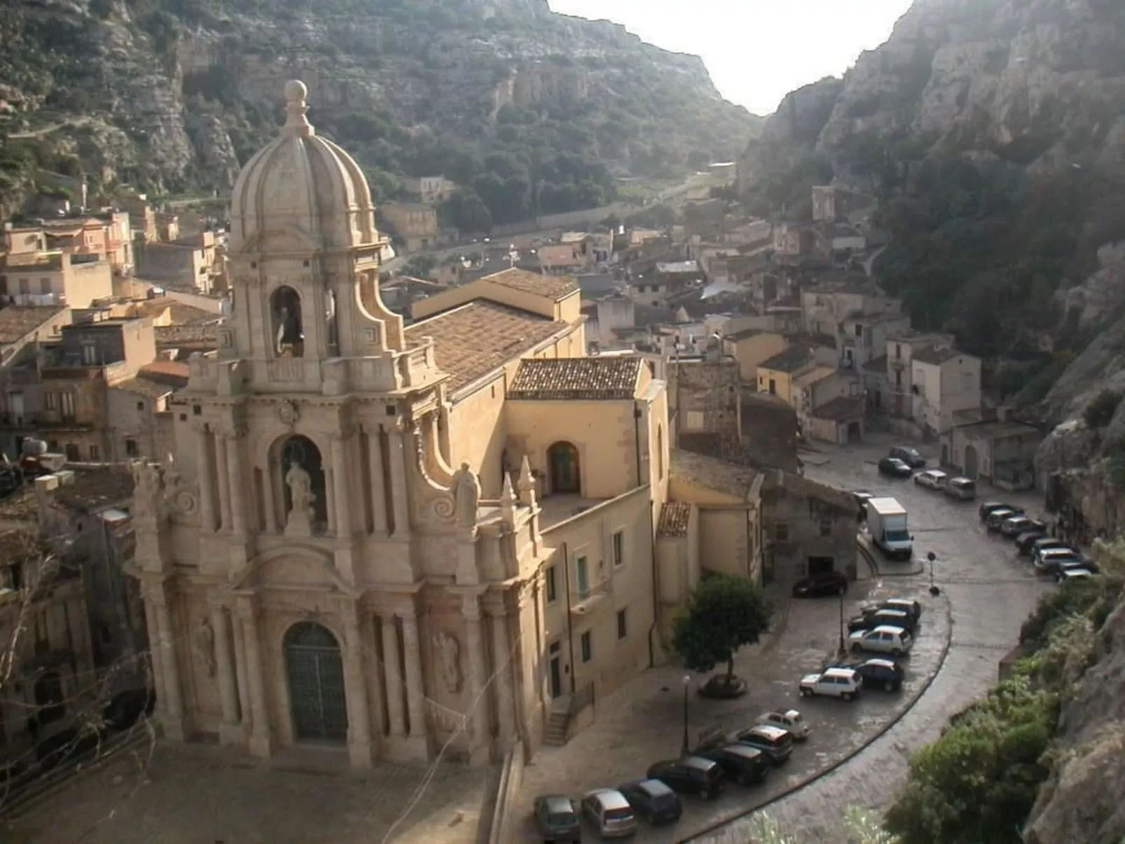 Gemütliches Haus in Scicli mit Panoramaterrasse-Drinnen