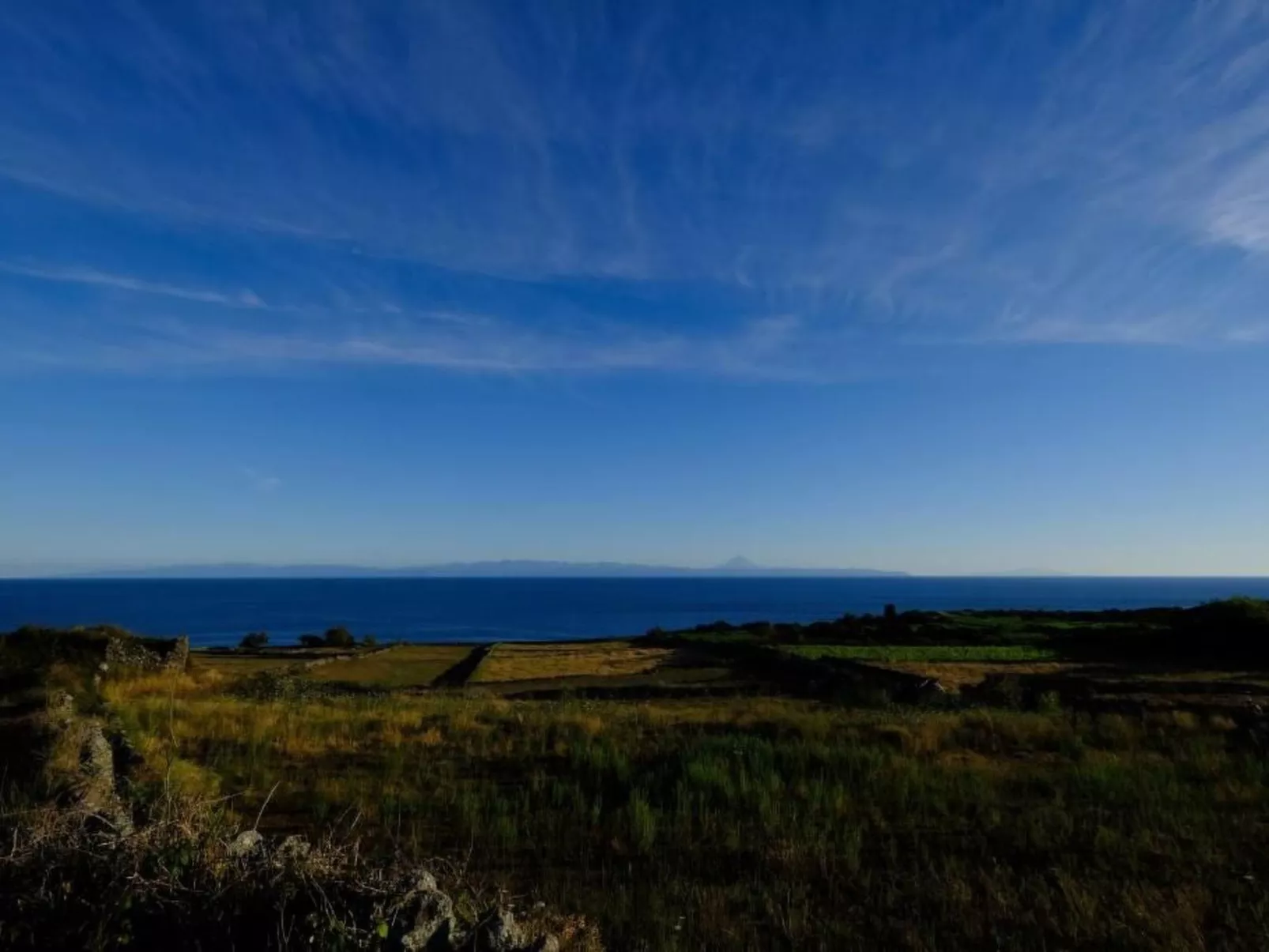Rustikales Haus in Graciosa-Drinnen