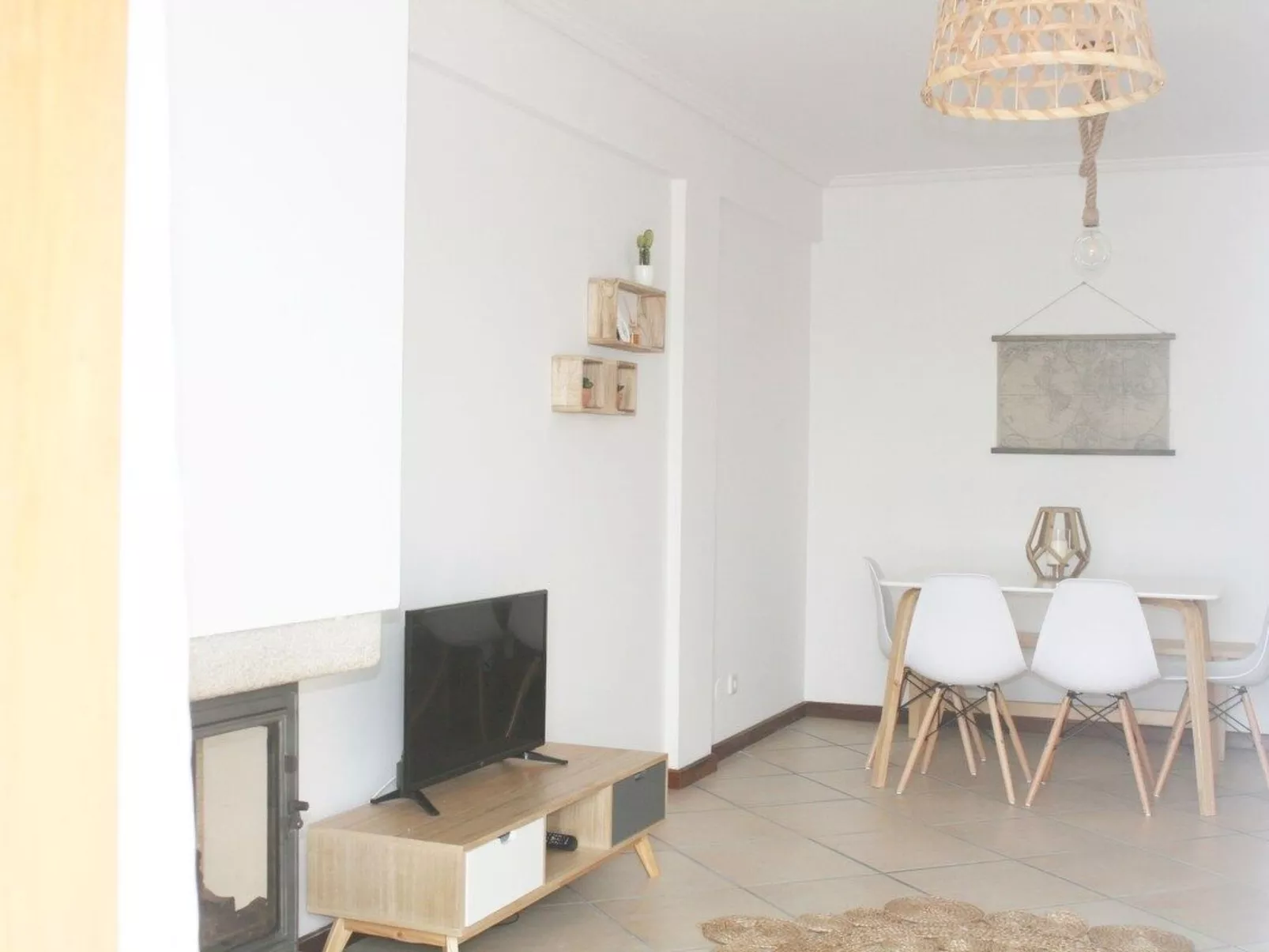 Sonnenstation im Zentrum-Drinnen