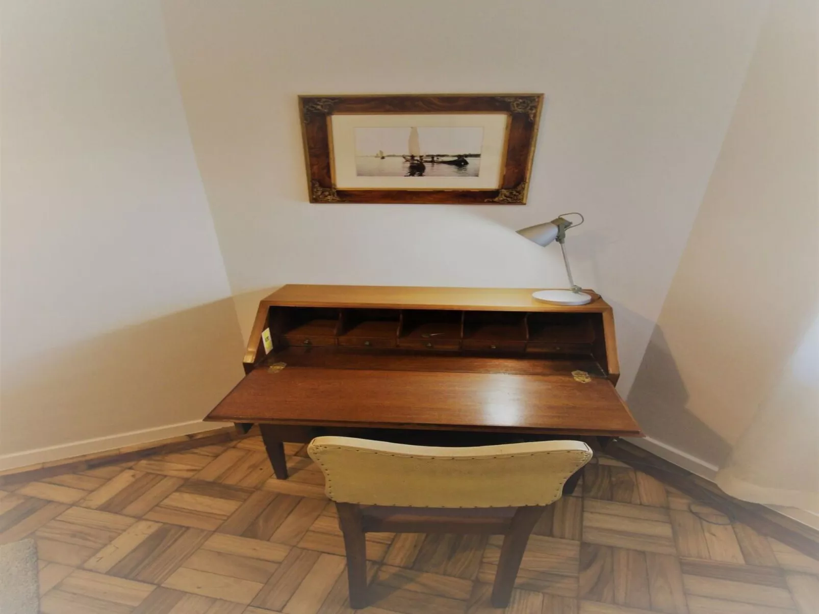 Aveiro Apartment mit Patio-Drinnen