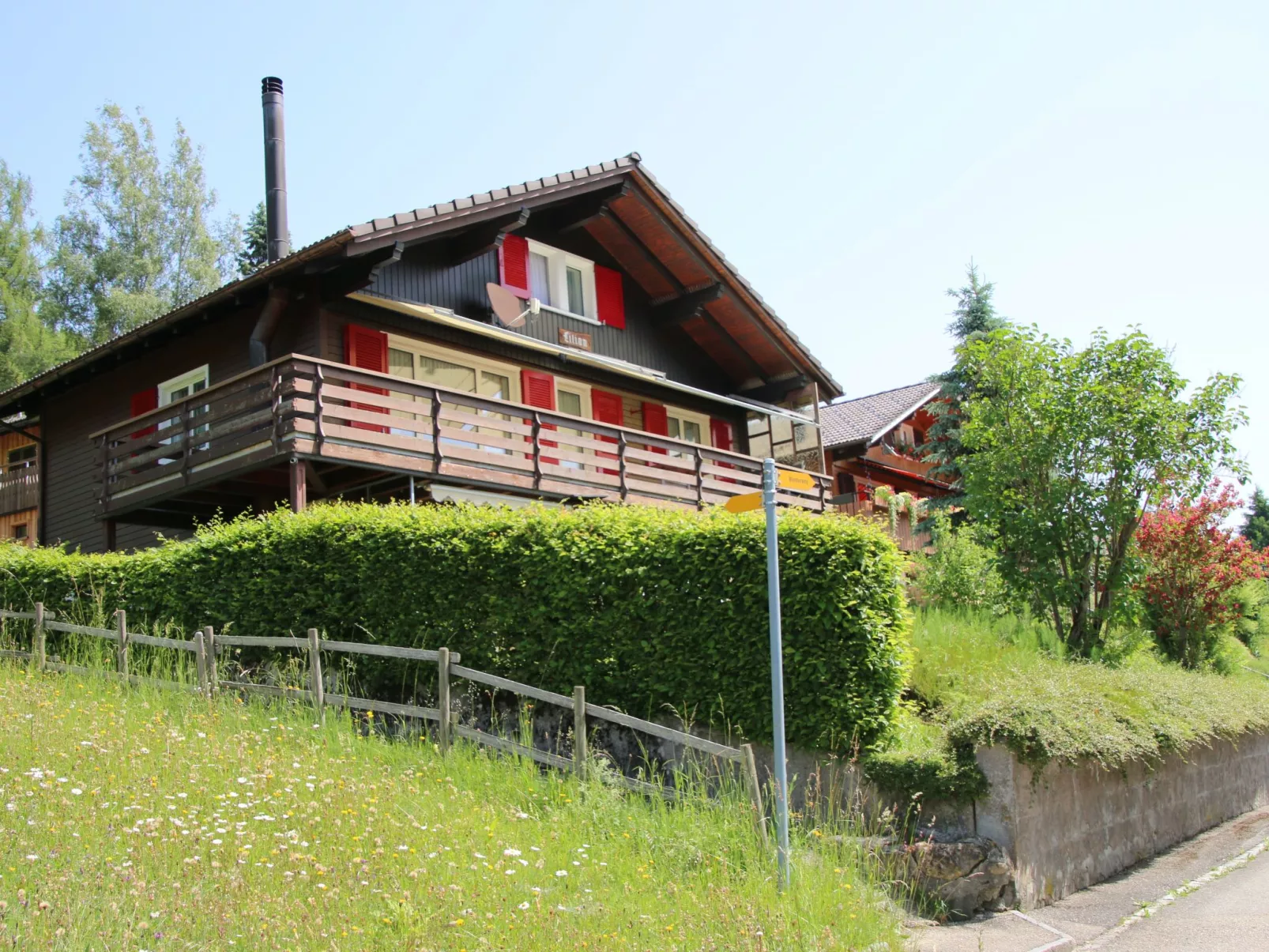 Chalet Lilian-Draußen