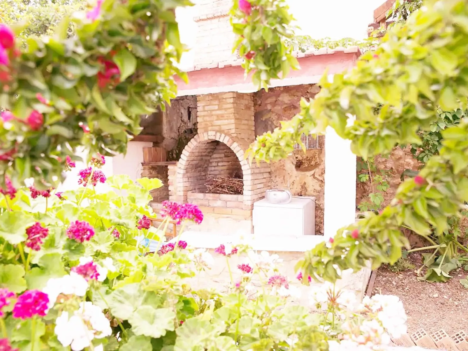 Villa Amarandos-Draußen