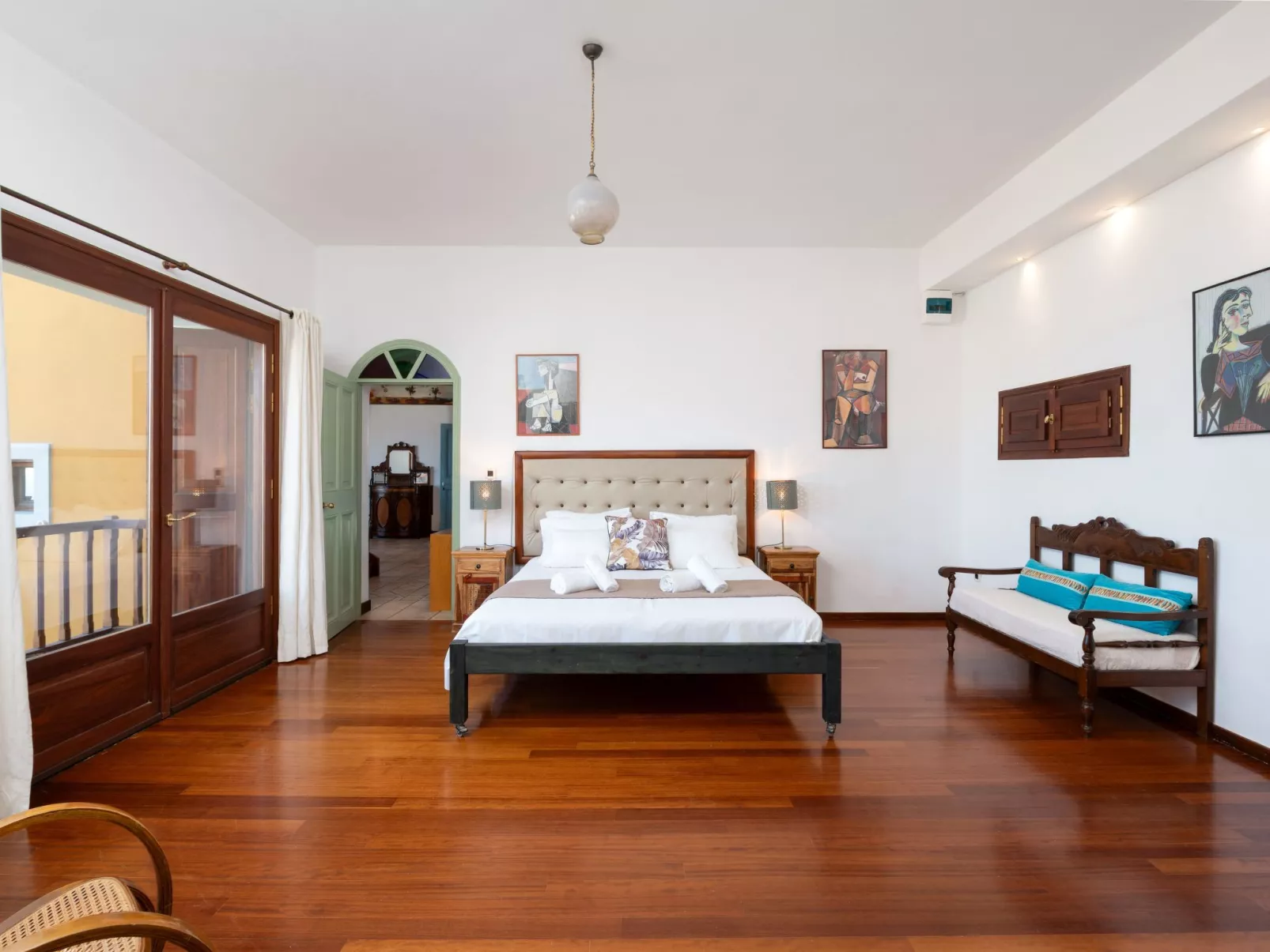 Villa "Mirabello suites" mit herrlicher Aussicht-Drinnen