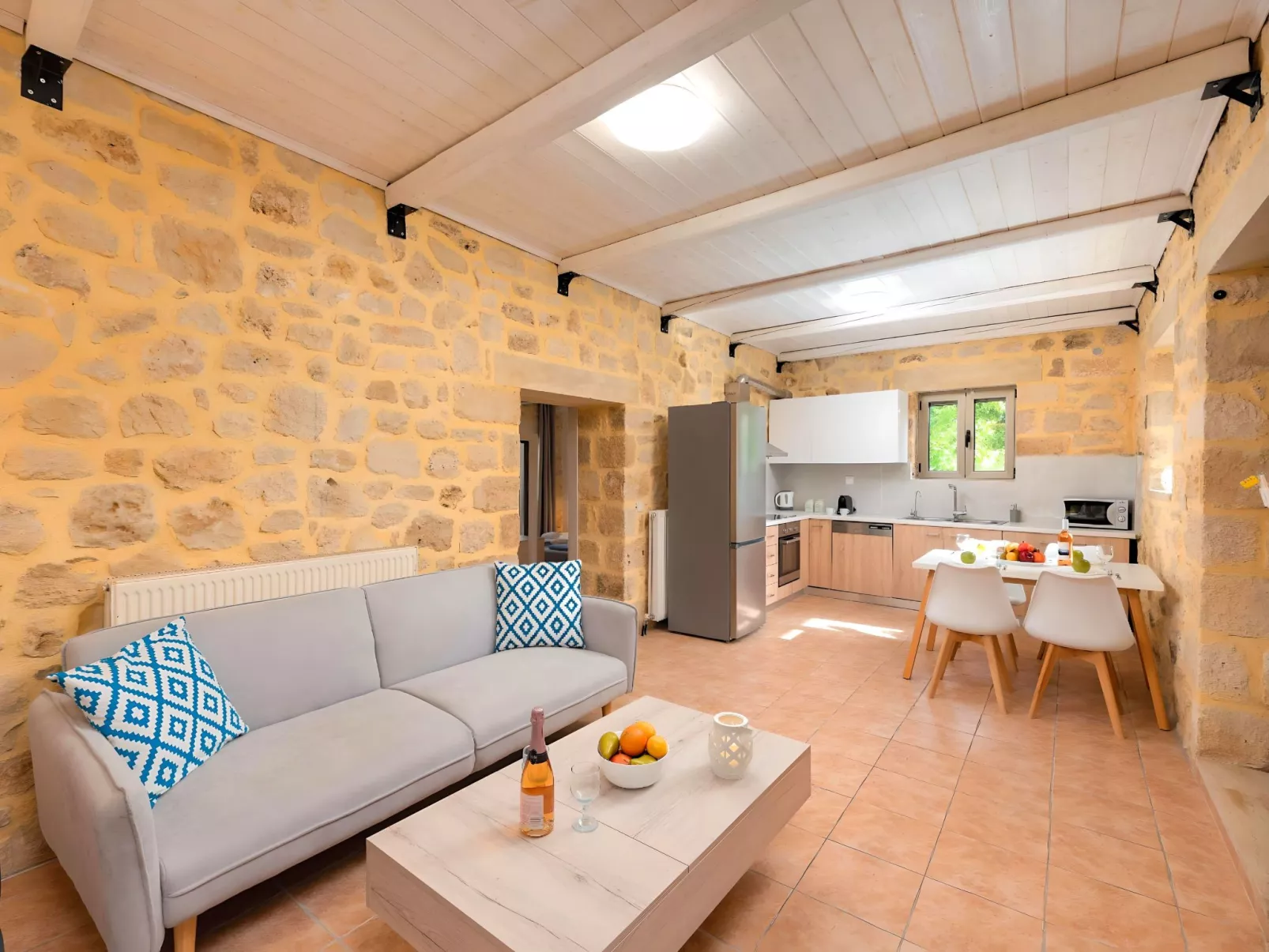 Cretan Breeze Villa Beheizter privater Swimmingpool-Drinnen