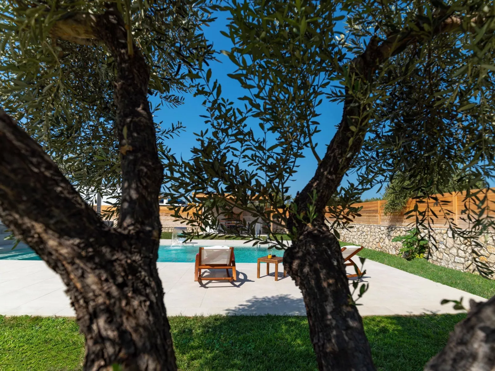 Ferienvilla Petra in Kolympia Village-Outside