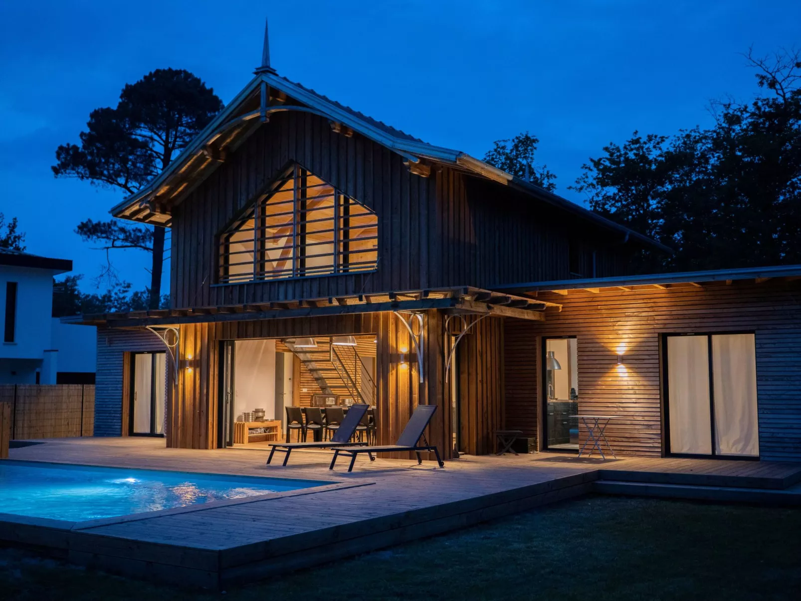 Außergewöhnliche Villa Andernos les Bains-Outside