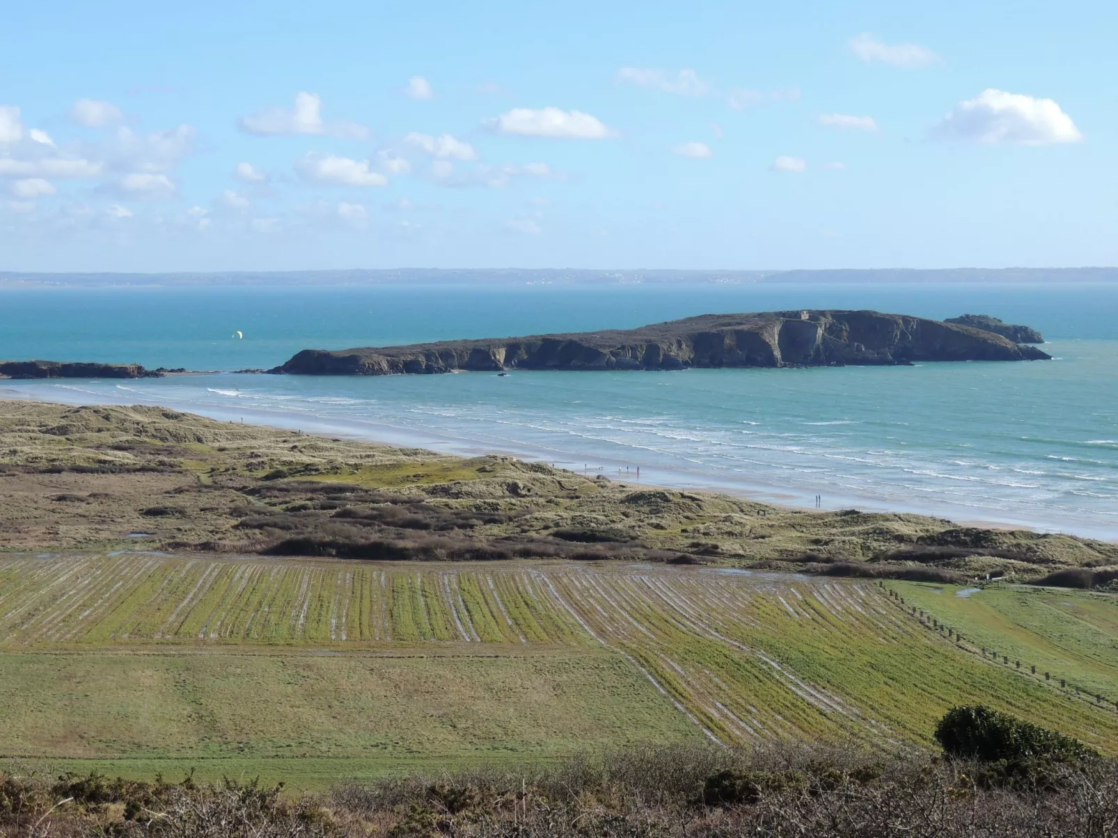 Haus mit Garten und herrlichem Meerblick-Dehors