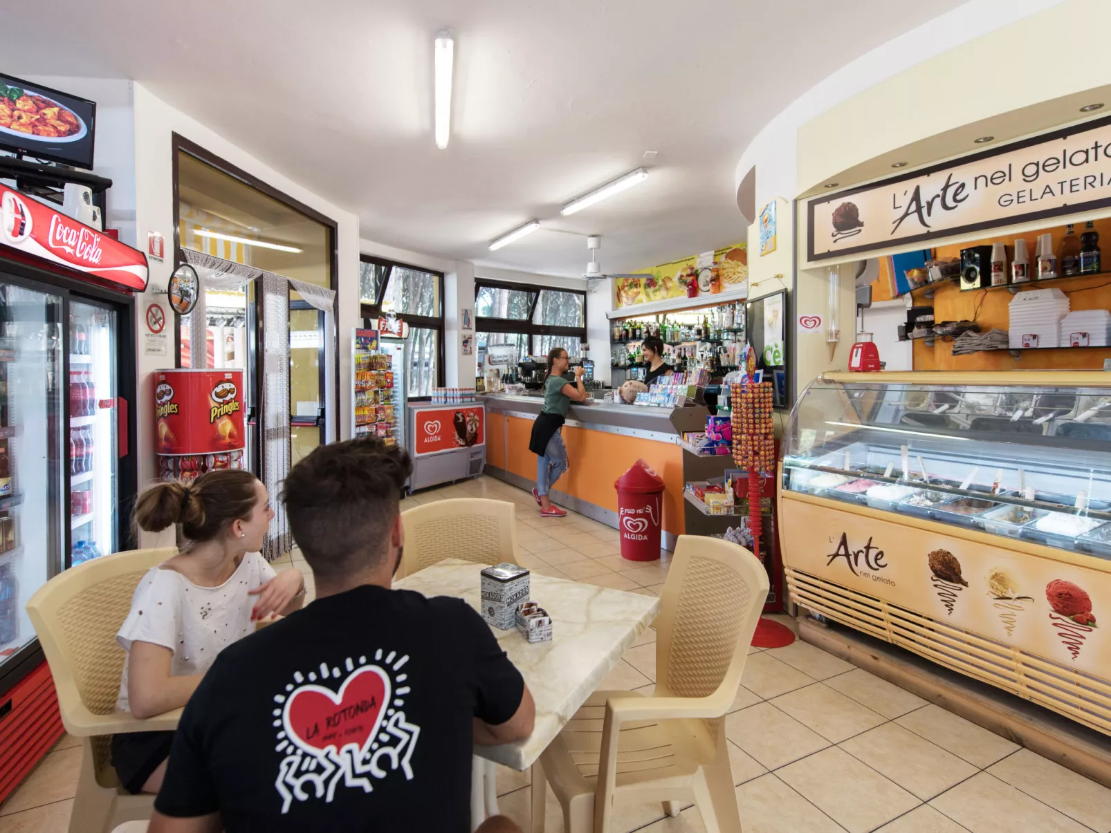 Mare e Pineta-Drinnen