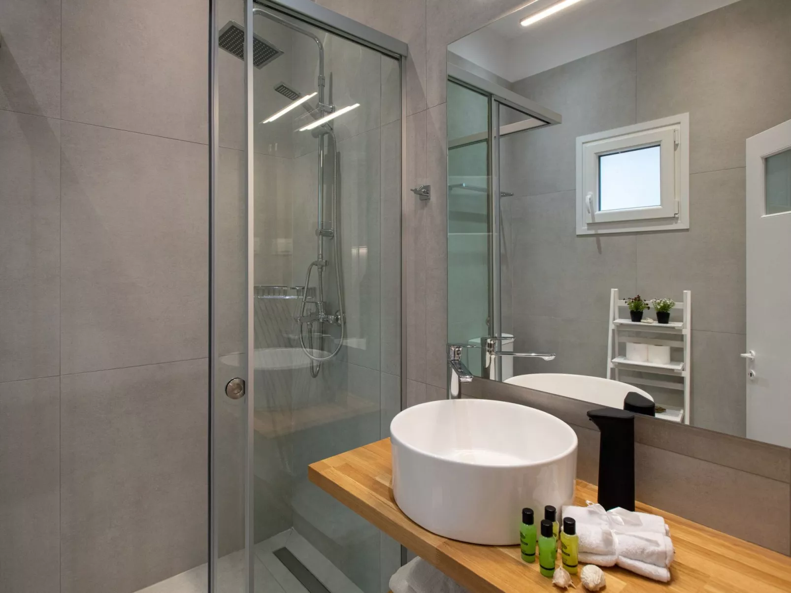 Studio mit atemberaubendem Blick auf das Meer-Dedans