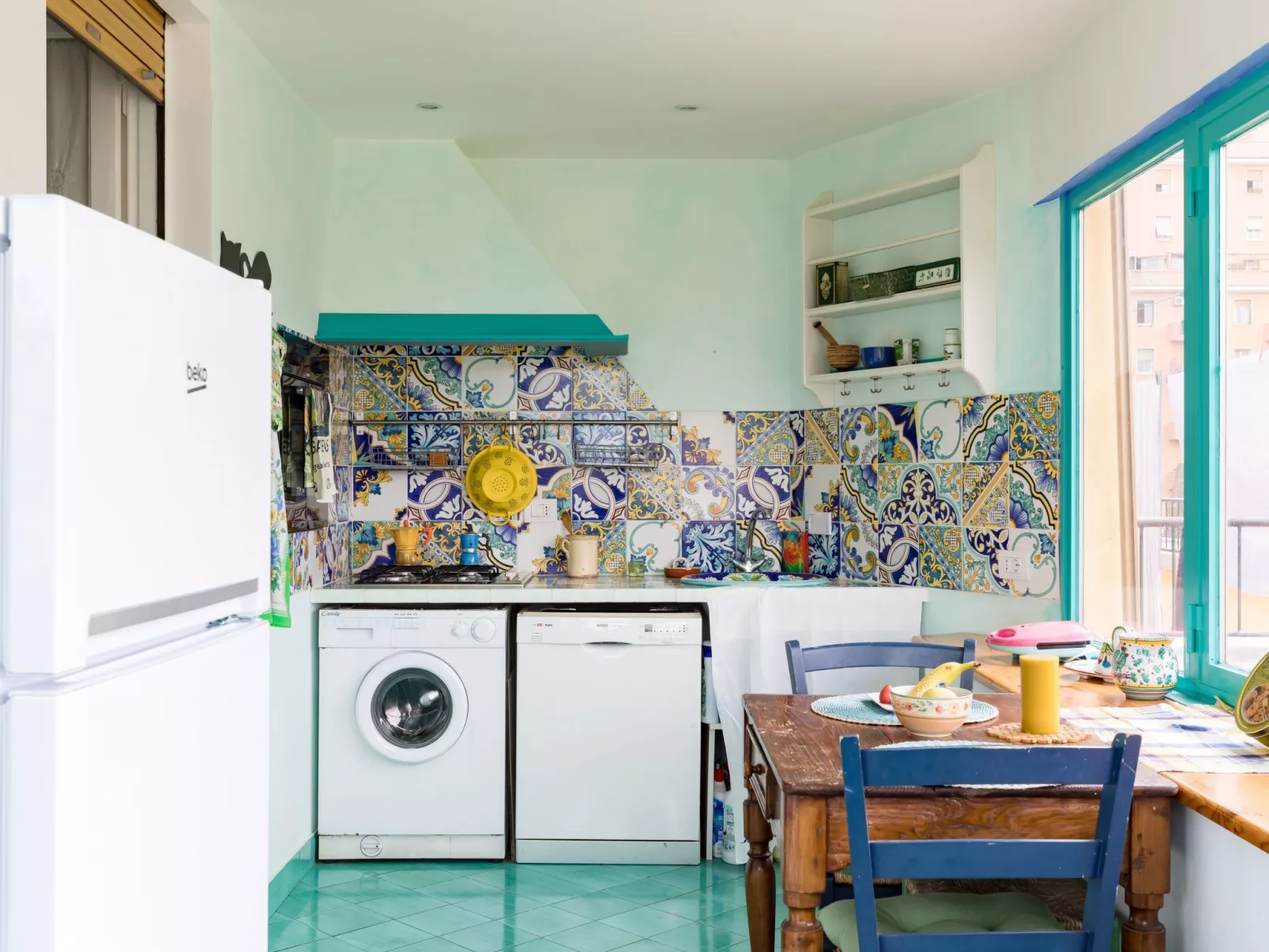 Rom Dachgeschoss mit Terrasse-Inside