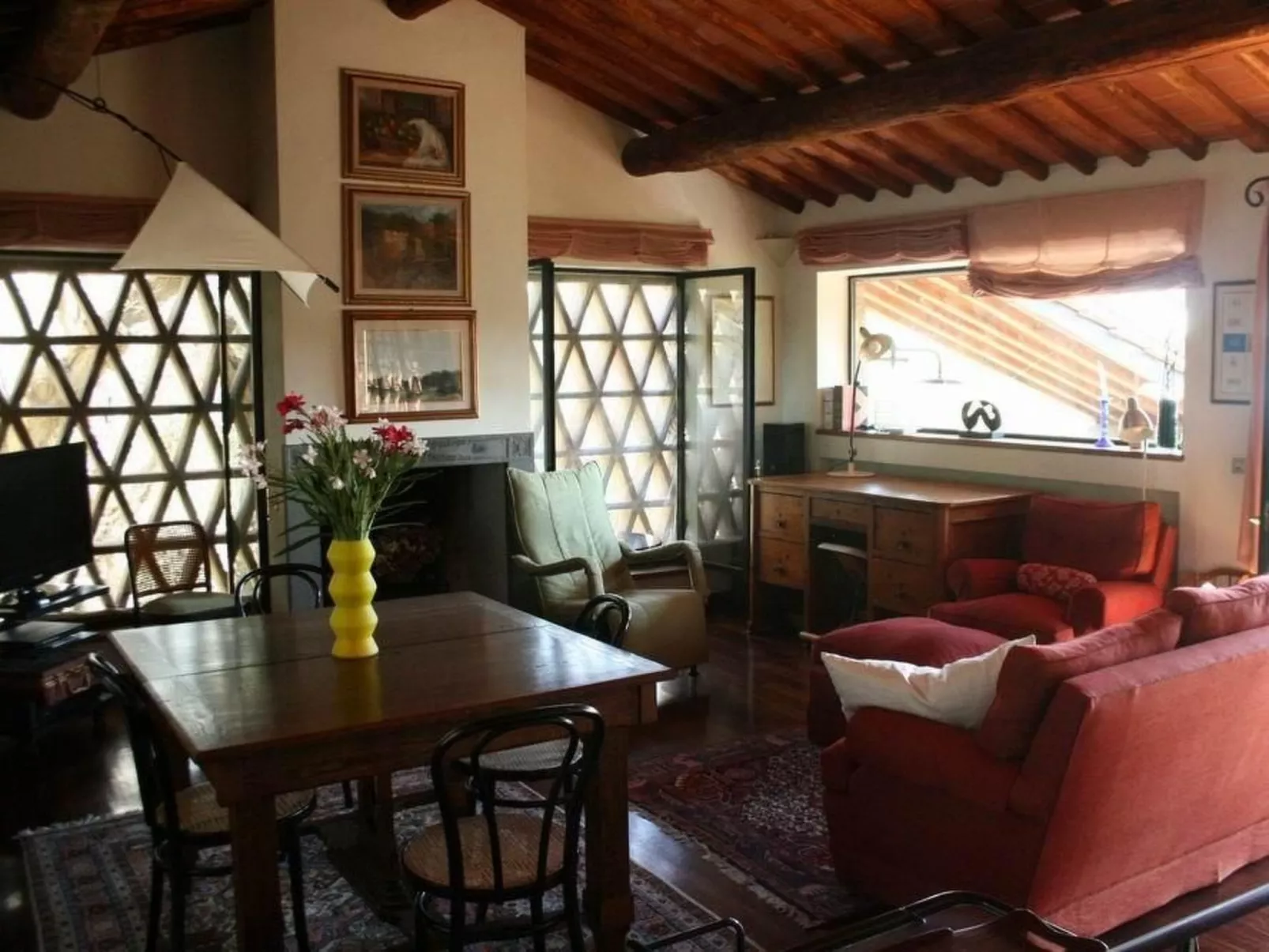 'Villa Pieve' mit eigenem Pool-Dedans