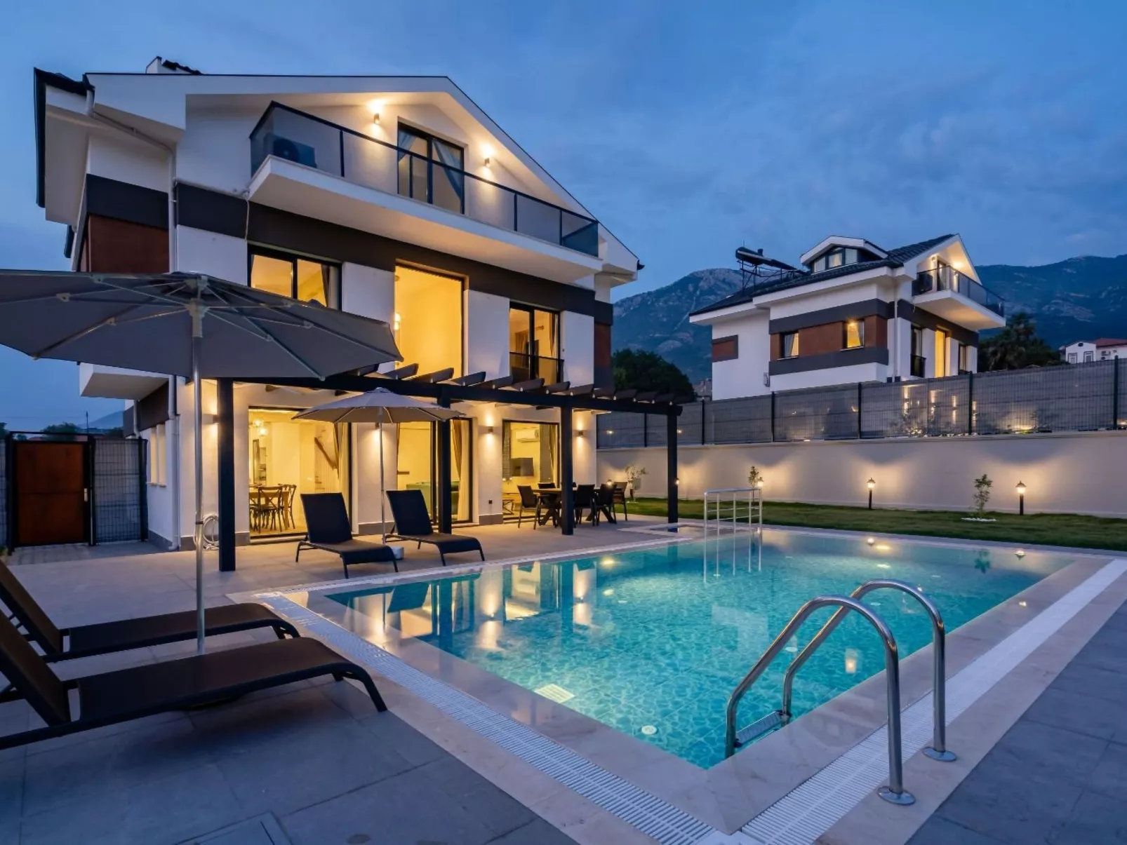 Wunderschöne Villa in Ölüdeniz mit Kinderpool