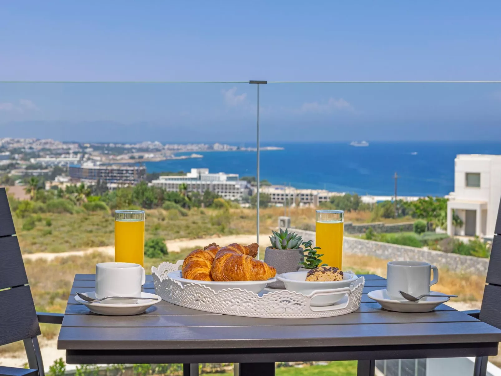 Ferienvilla Azalea mit Schwimmbad-Dehors