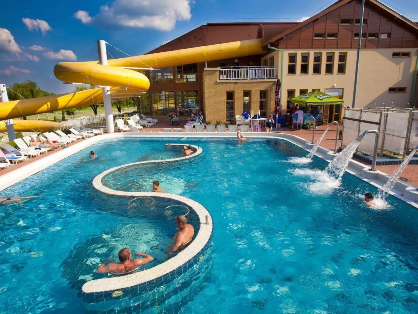 Schöne Ferienwohnung in Zalakaros-Dehors