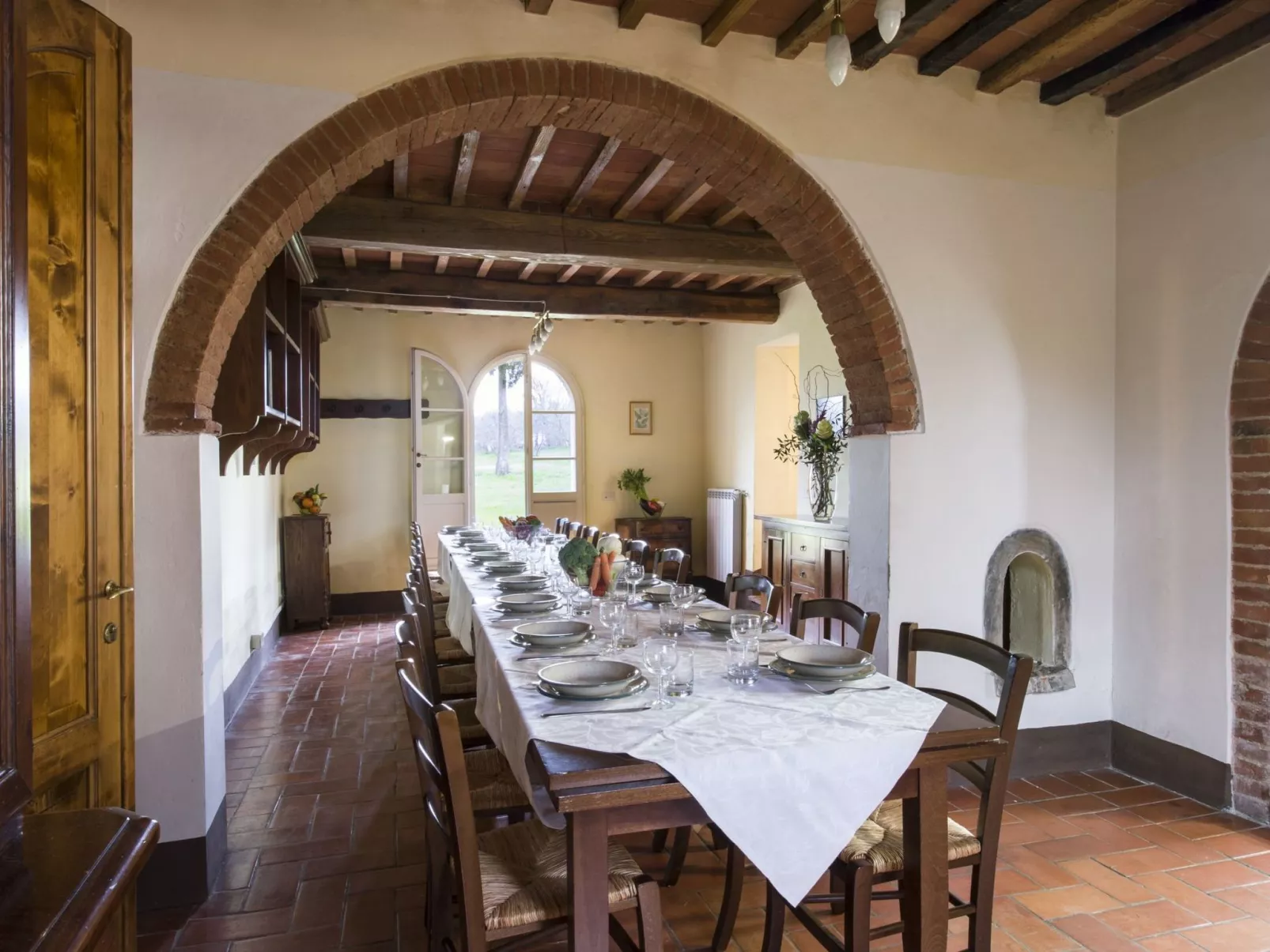 Villa Poggio le Vignacce-Dedans