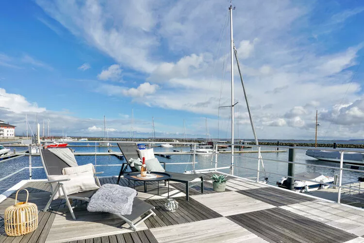 Hausboot Family & Friends LP 3 / 3 Personen-Terrace balcony