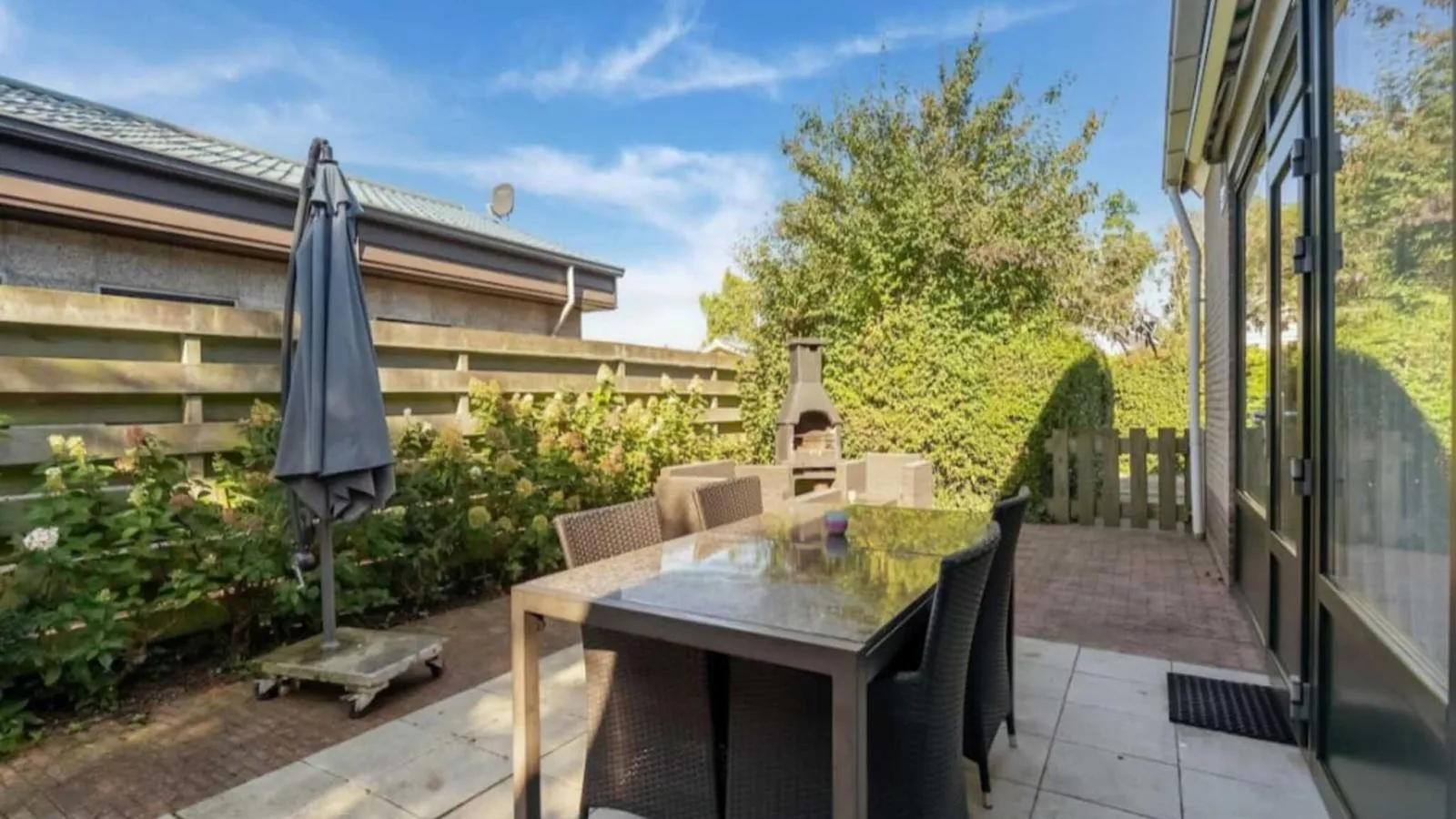 Scheldeoord 54-Terrasse/Balkon