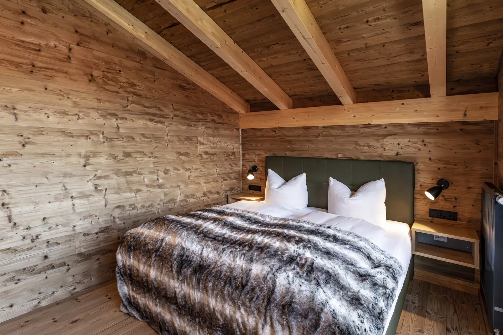 Chalet mit Sauna-Chambre