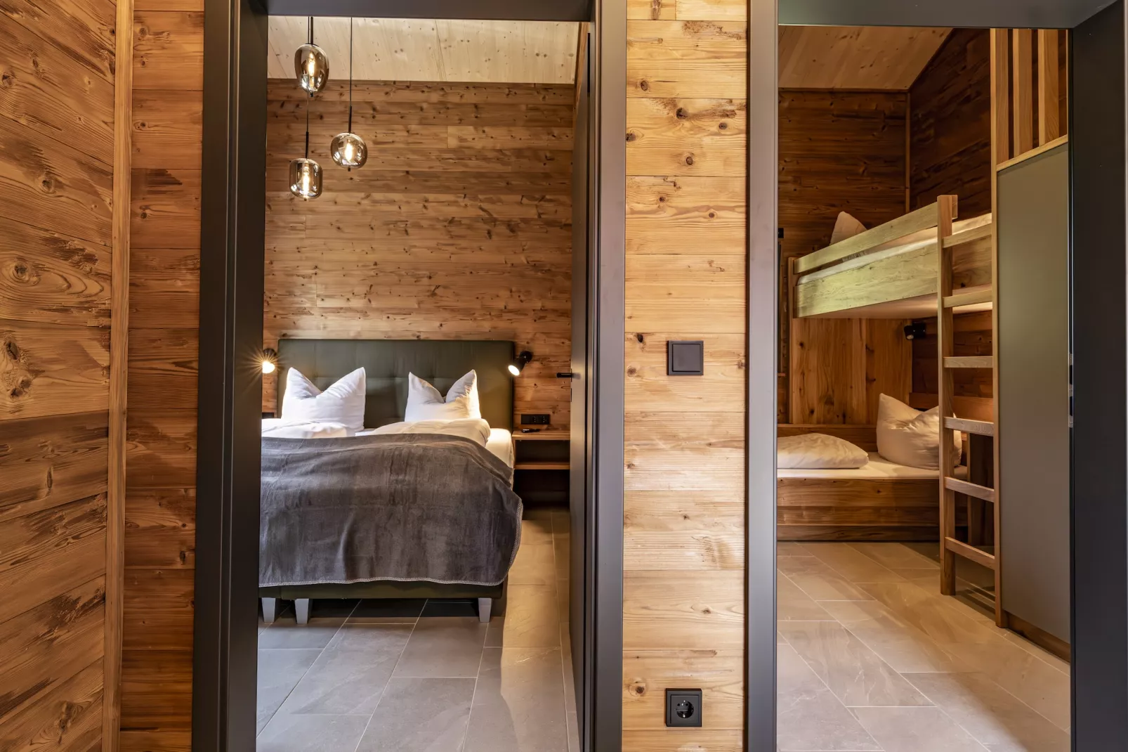 Chalet Bungalow-Palier