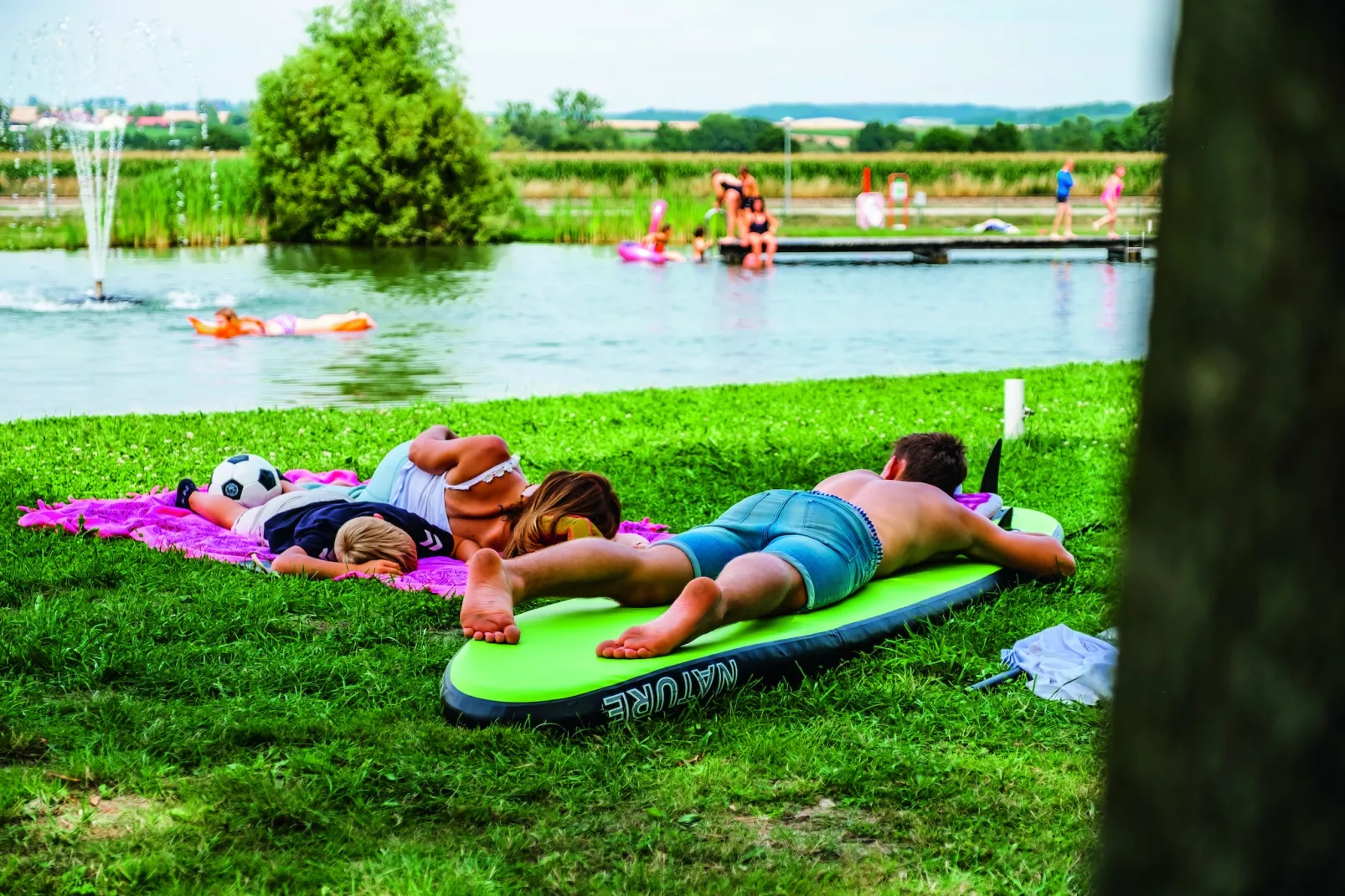 MobileHome Typ A-Parkeinrichtungen