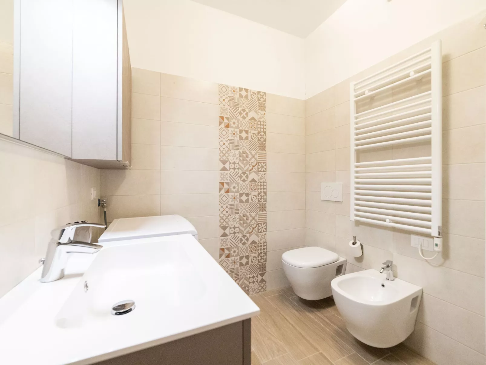 Wohnung mit Balkon-Inside