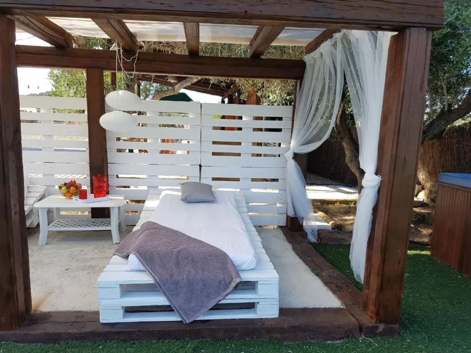 Masia Can Trabal für 24 Gäste mit privatem Pool in der Nähe von Sitges-Draußen