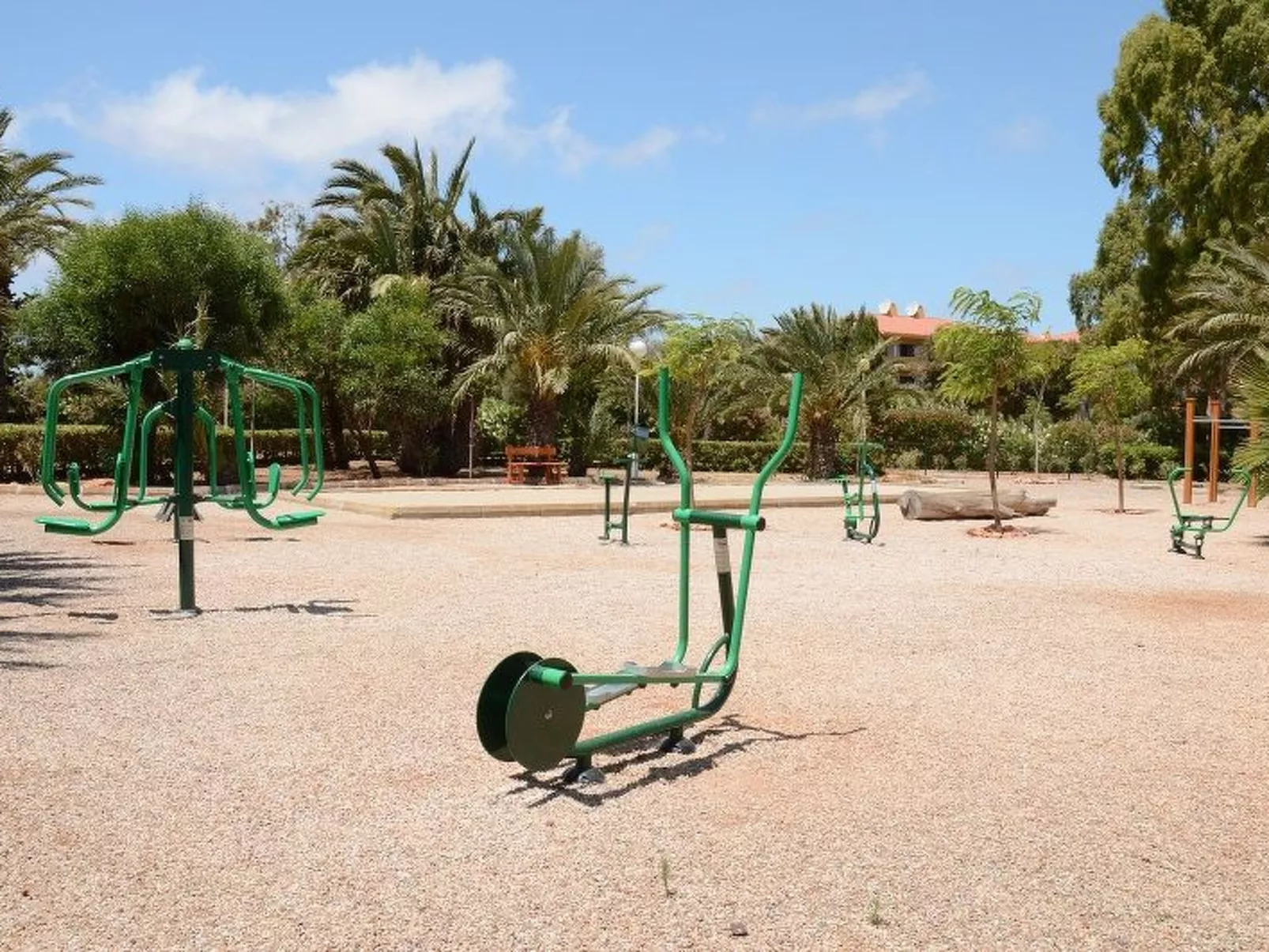 Studio-Appartement mit Terrasse-Draußen