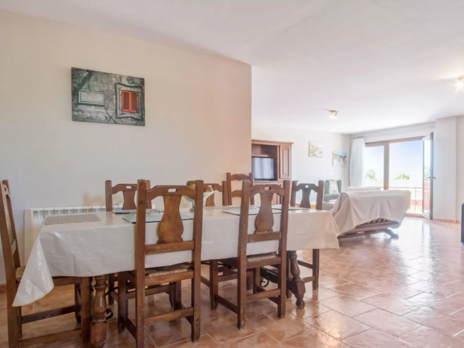 Wohnung "Meli" mit Wasserblick-Dedans