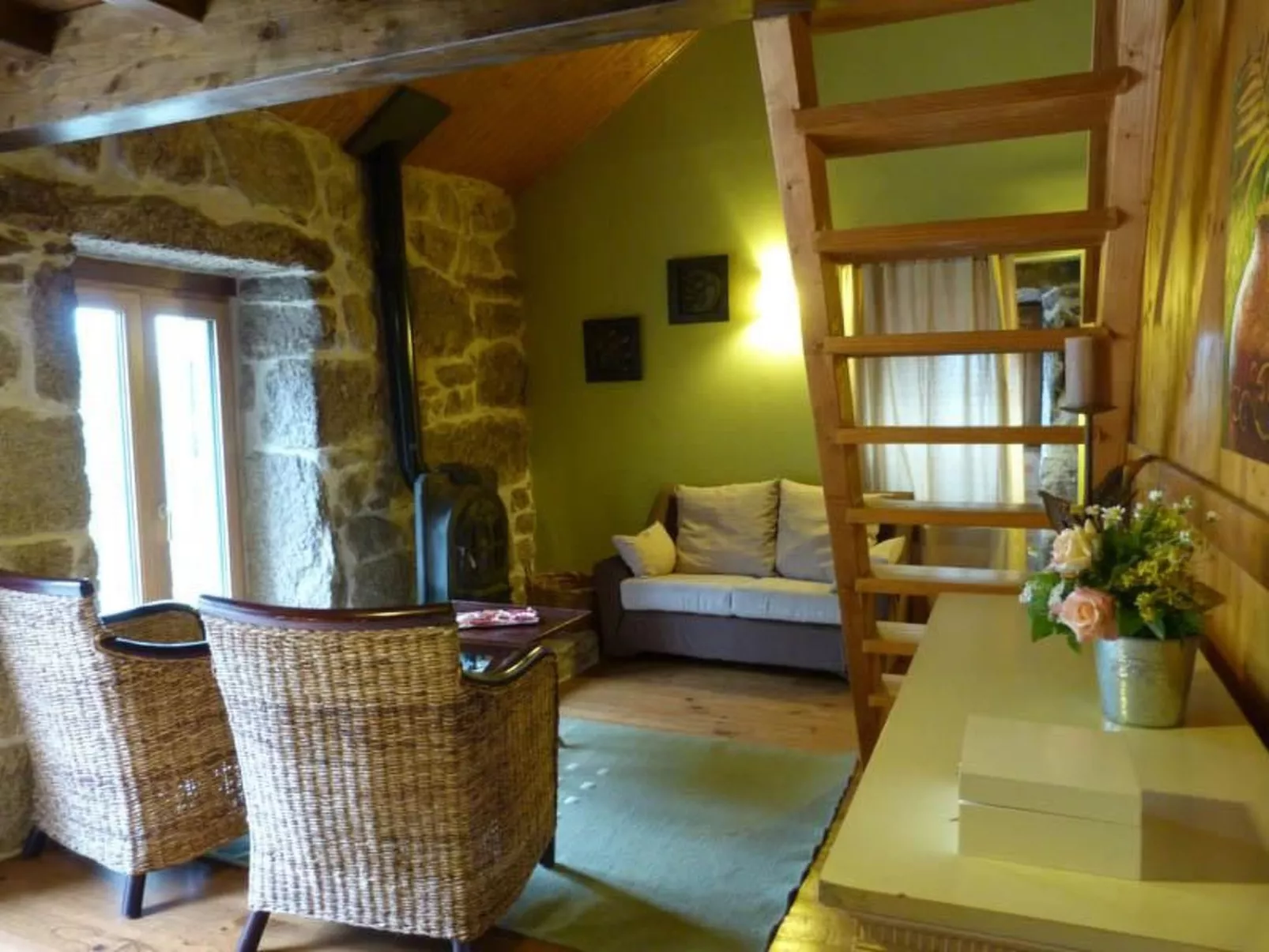 Apartamento 'A Solaina' mit Terrasse-Inside