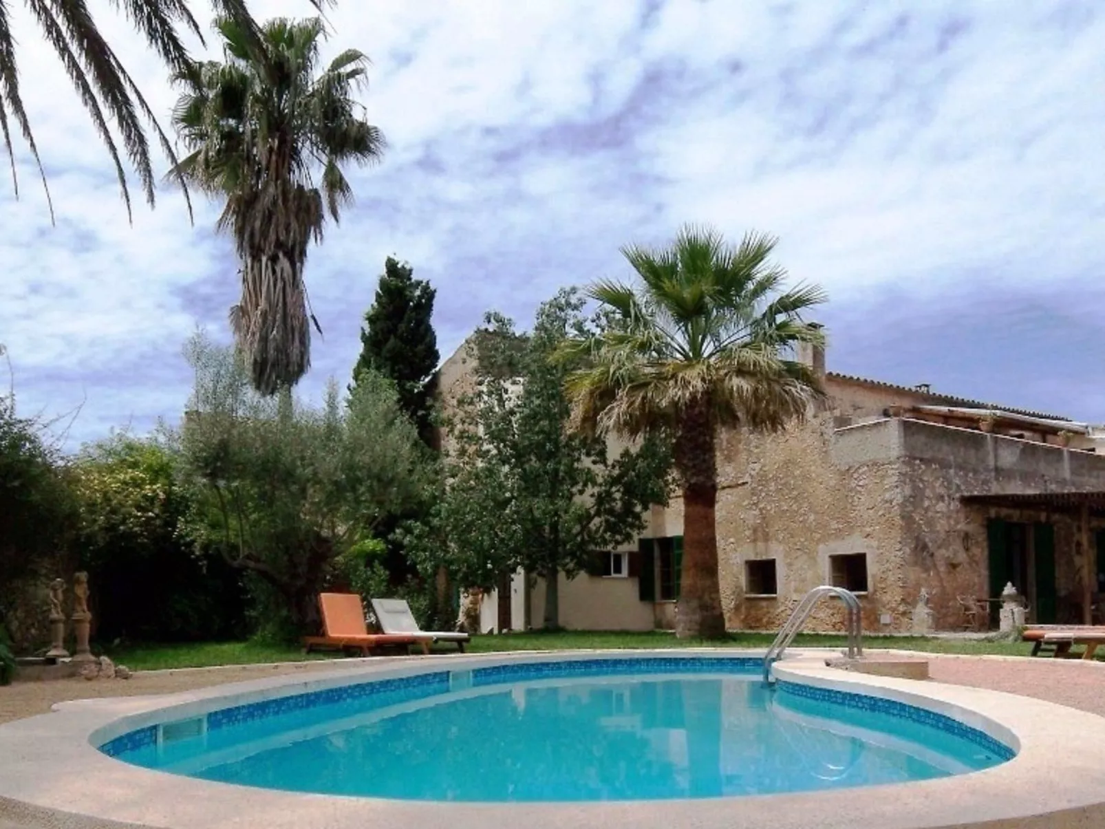 Ferien im Herrenhaus-Outside