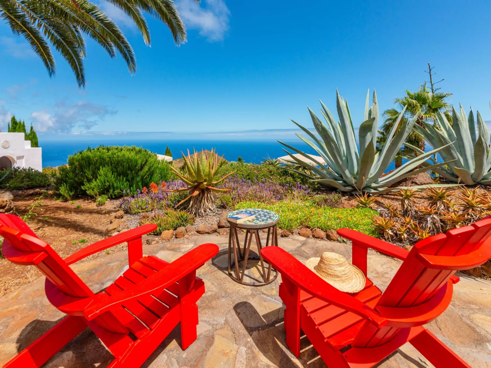 Villa Botánico-Outside