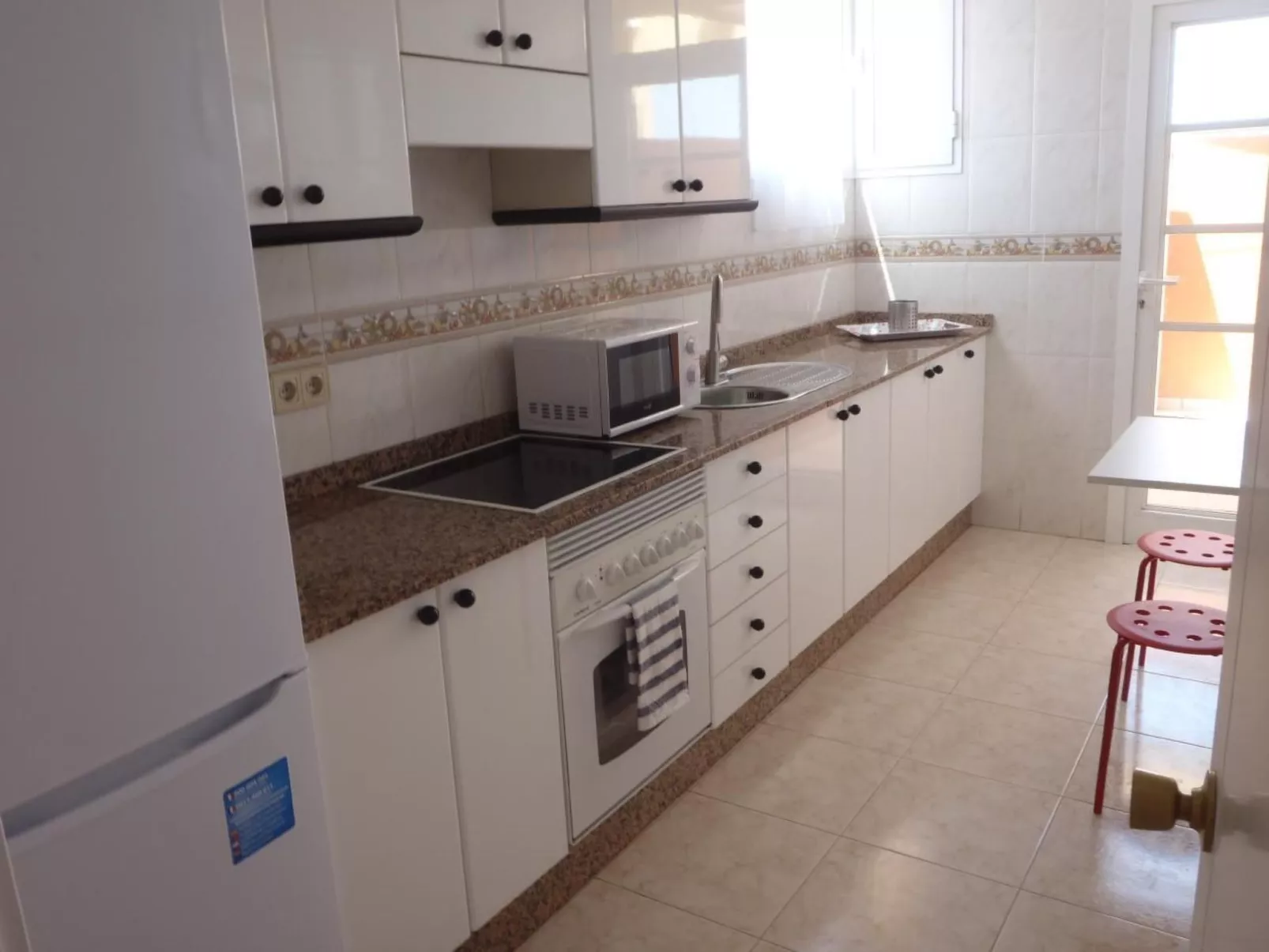 Strandnahe Ferienwohnung in Morro Jable-Drinnen