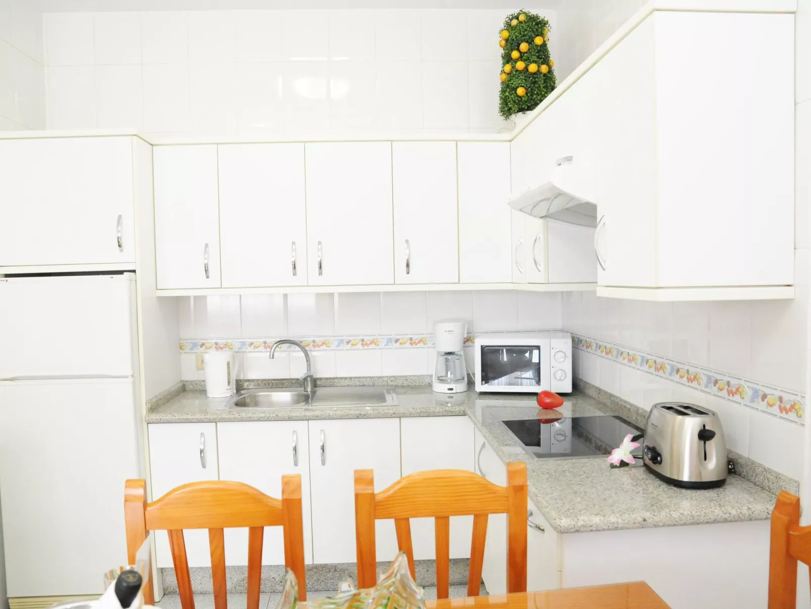 Helles Appartement im Erdgeschoss-Drinnen