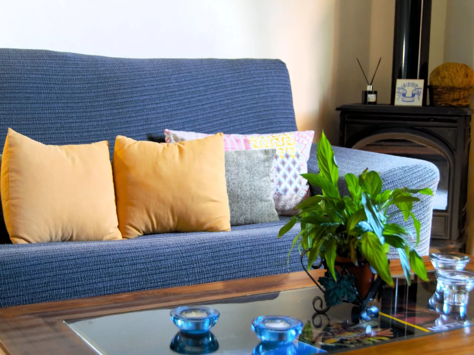 Mit Schwimmbad nur für Erwachsene-Drinnen