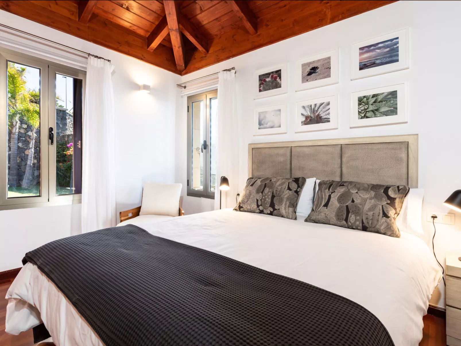 Für 3 Personen und 1 Kind in Juan Fernández, Teneriffa (Nordküste von Teneriffa-Inside