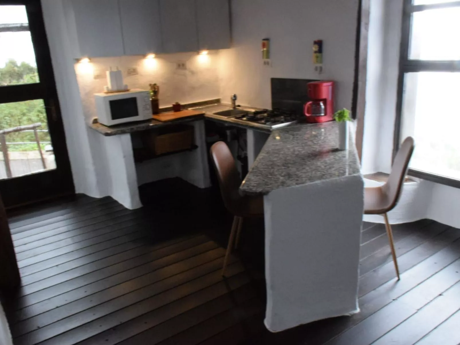 Casa Madera 2-Drinnen