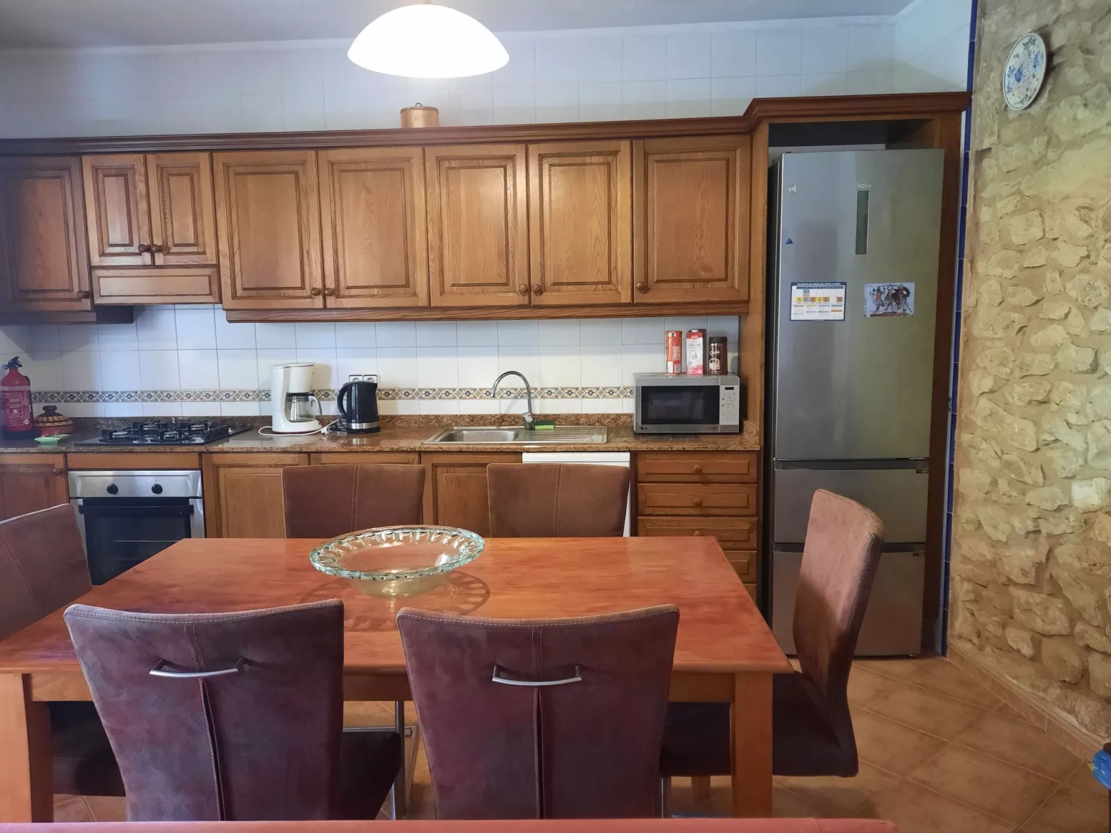 Haus im Bergdorf Randa-Drinnen