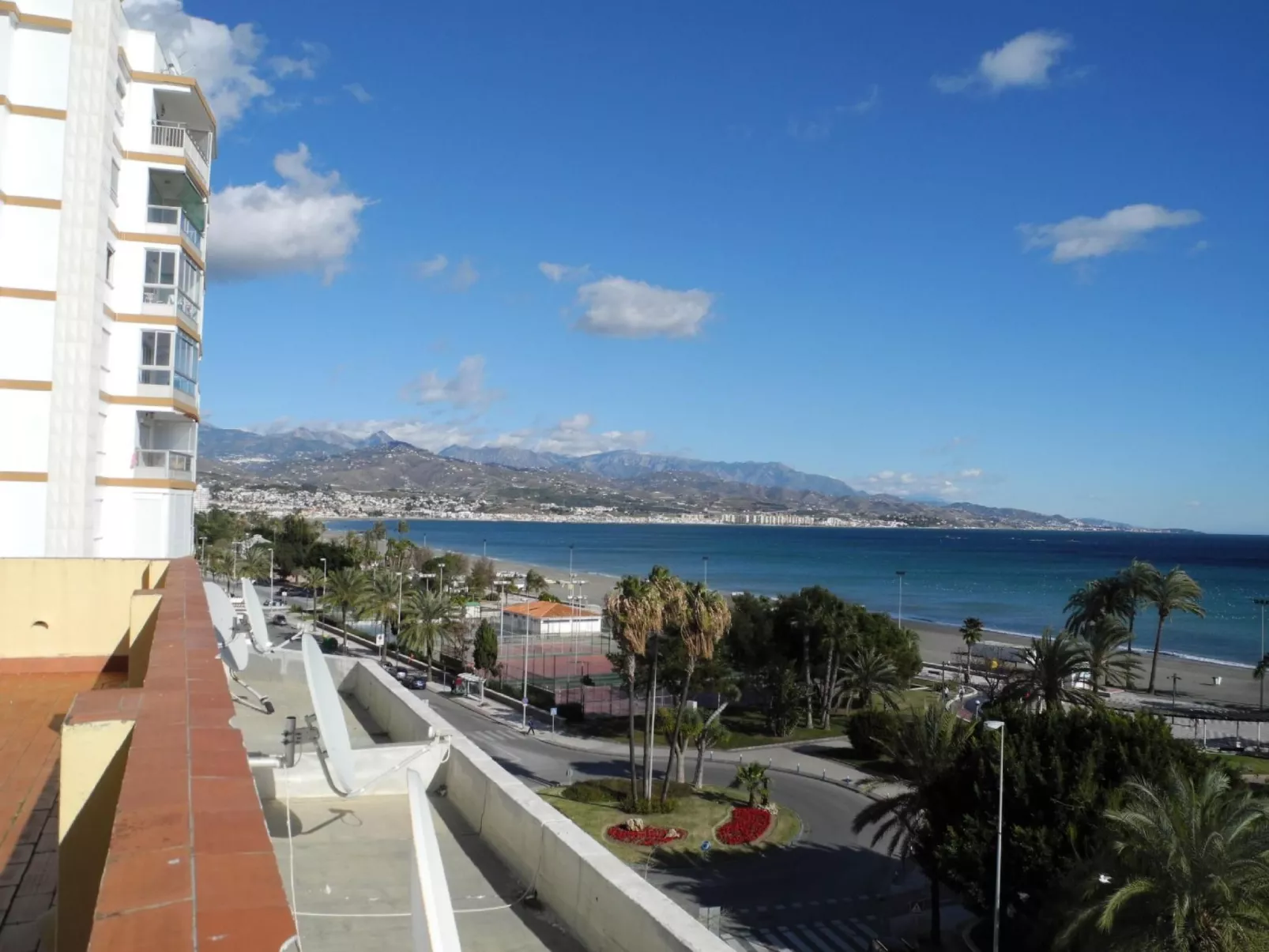 Direkt am Strand-Dehors